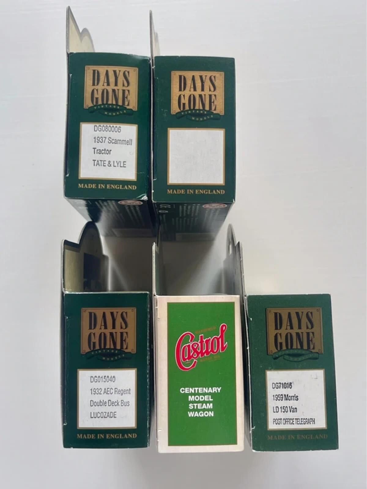 Other Set of 5 Lledo Days Gone boxed vintage car models vehicles Size ONE SIZE - 8 Thumbnail