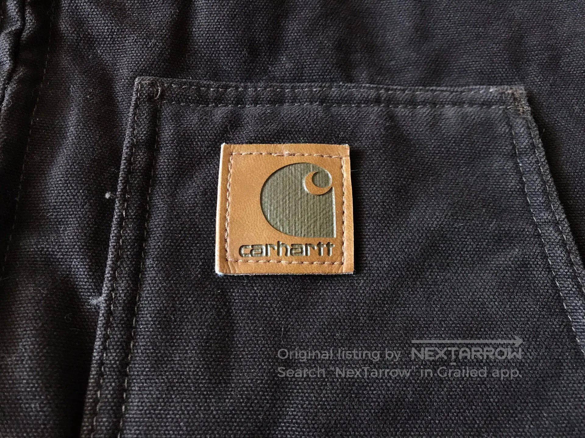 Carhartt Carhartt C61 XL Canvas Work Jacket. Size US XL / EU 56 / 4 - 5 Thumbnail