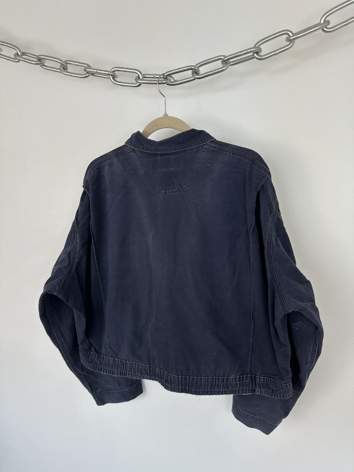 Carhartt Vintage Carhartt Flame Resistant USA Cropped Y2K Work Jacket Size US L / EU 52-54 / 3 - 12 Thumbnail