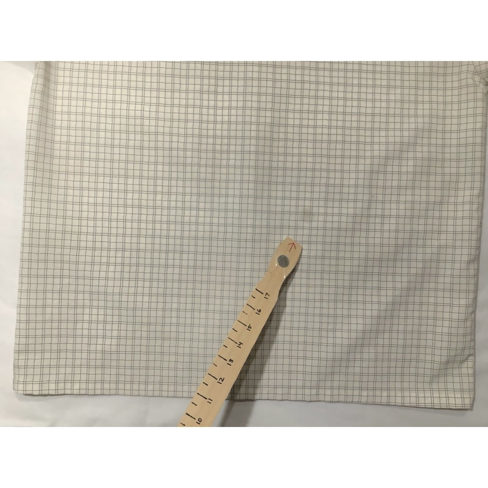 Vintage VINTAGE Cal Top Shirt Mens 3XL Beige Plaid Button Up Polyester Made in USA Size US XXL / EU 58 / 5 - 7 Thumbnail