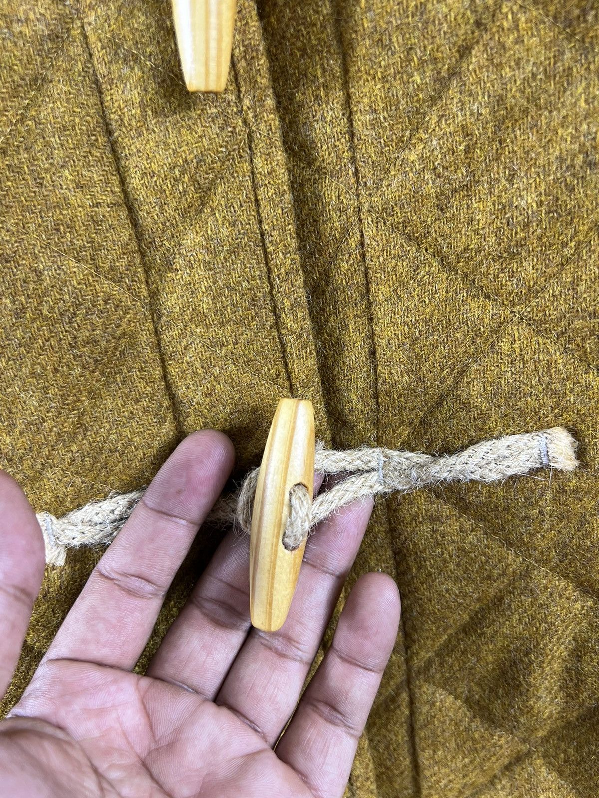 🔥 DUFFLE QUILTED JACKET BEAVER ENGLAND
