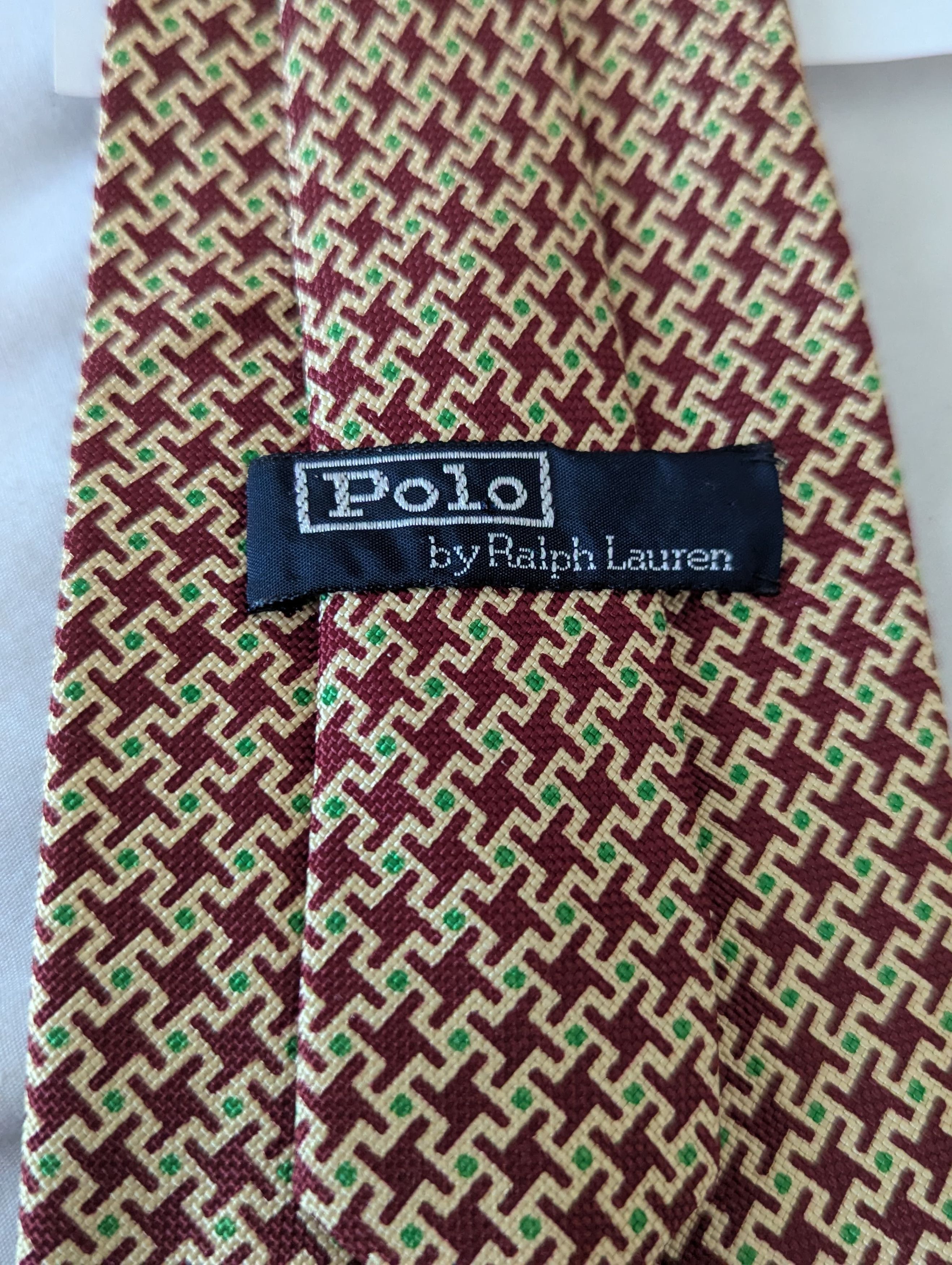 Polo Ralph Lauren Silk mixed color Size ONE SIZE - 3 Thumbnail