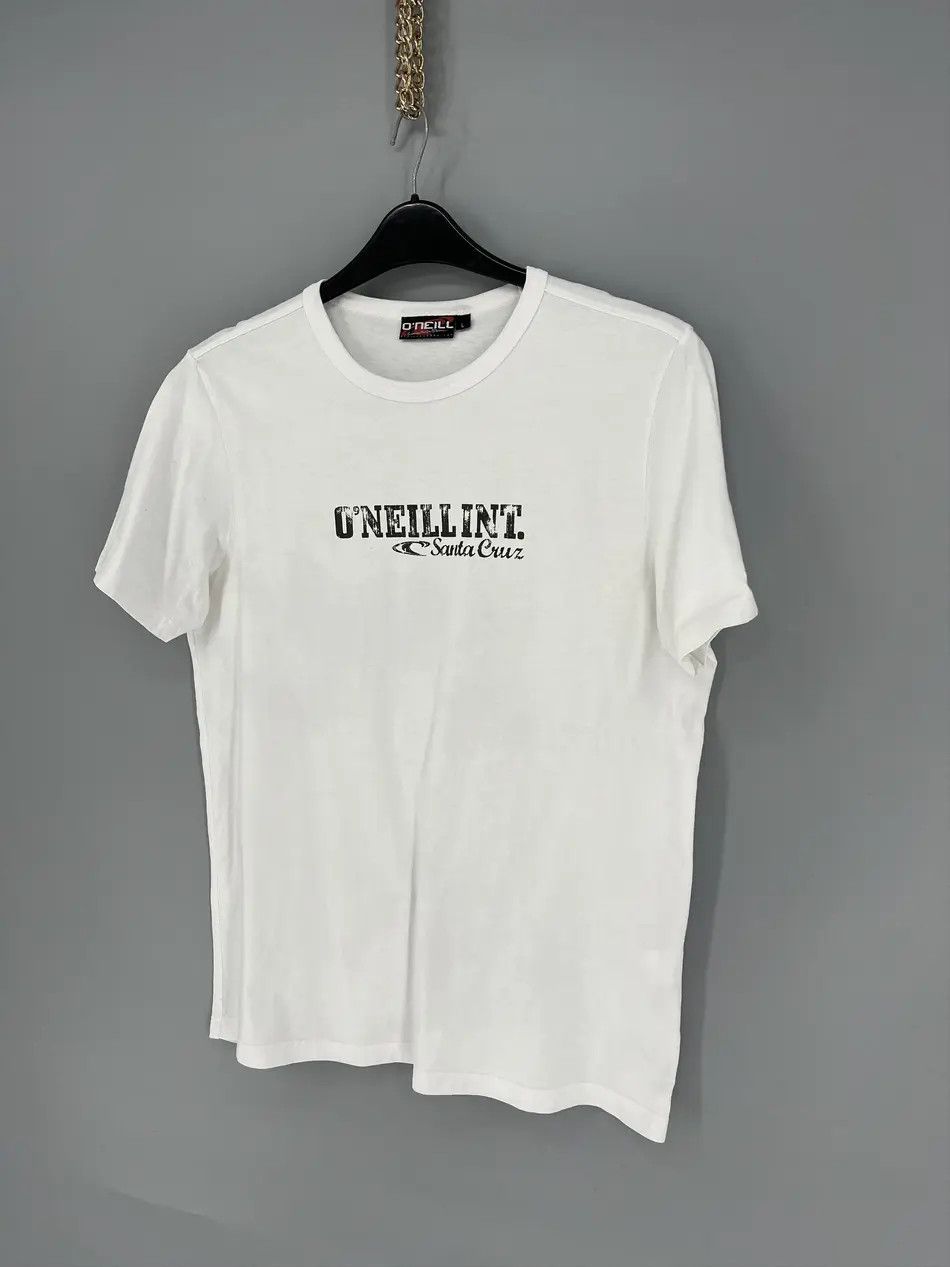 O'Neill Vintage 90s Oneill Santa Cruz Logo Spellout T-shirt Size US M / EU 48-50 / 2 - 3 Thumbnail