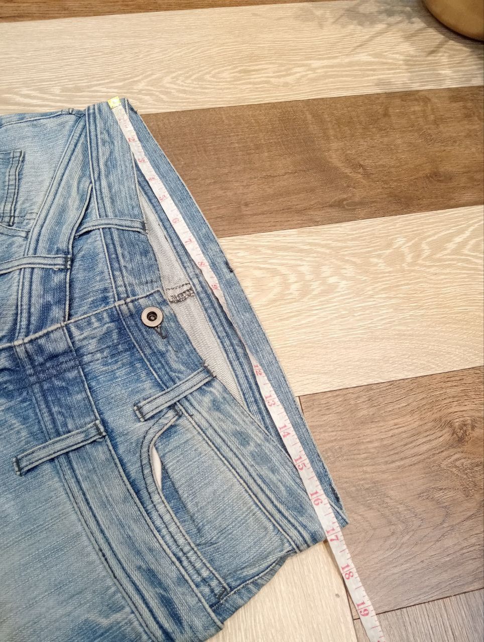 The Difference JAPANESE RUPERT THE DIFFERENCE FLARED BLUE JEANS Size US 34 / EU 50 - 10 Thumbnail