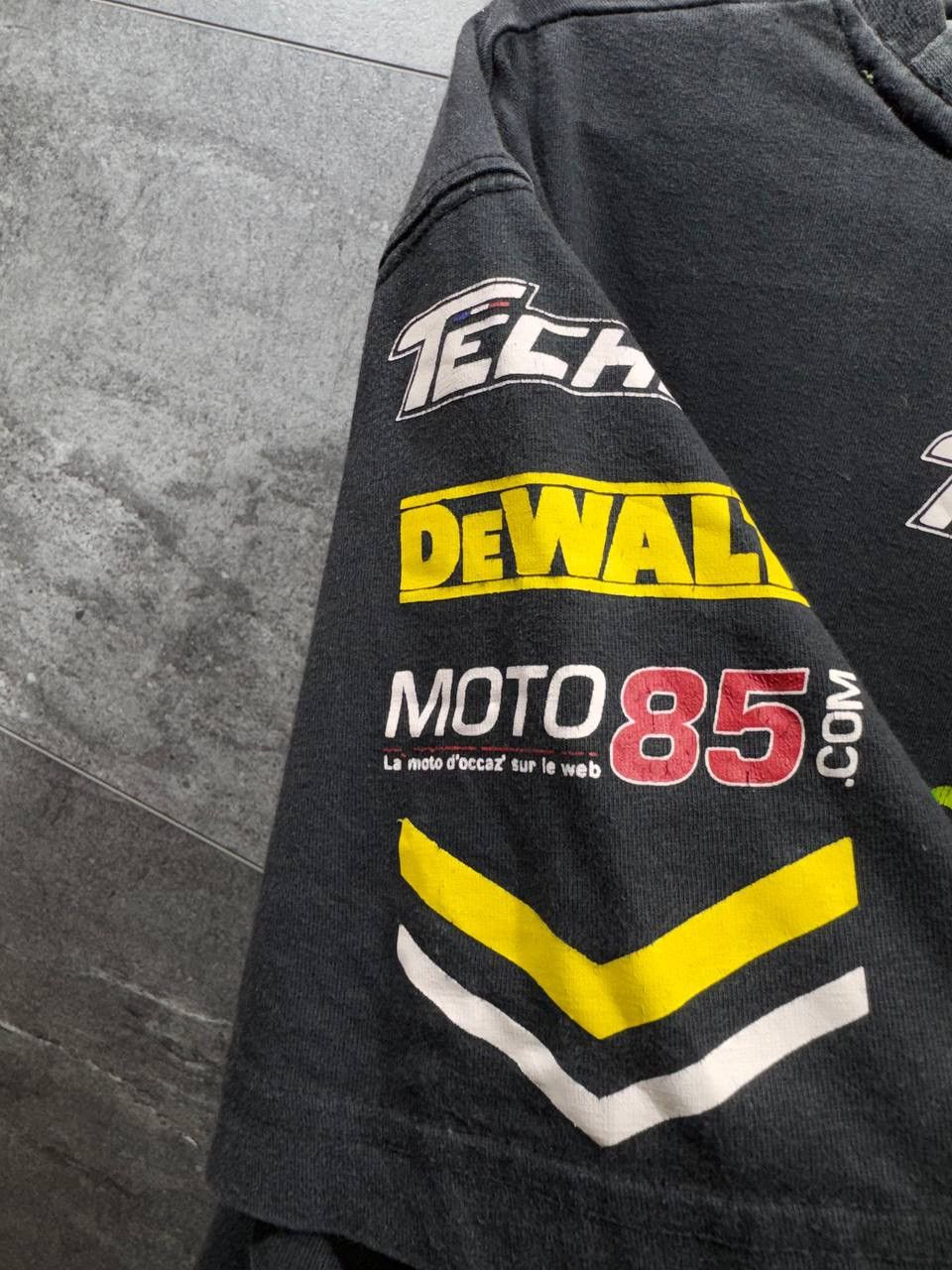 Yamaha Yamaha Tech3 MotoGP Monster Energy Moto Racing Team T-Shirt Size US XL / EU 56 / 4 - 22 Thumbnail