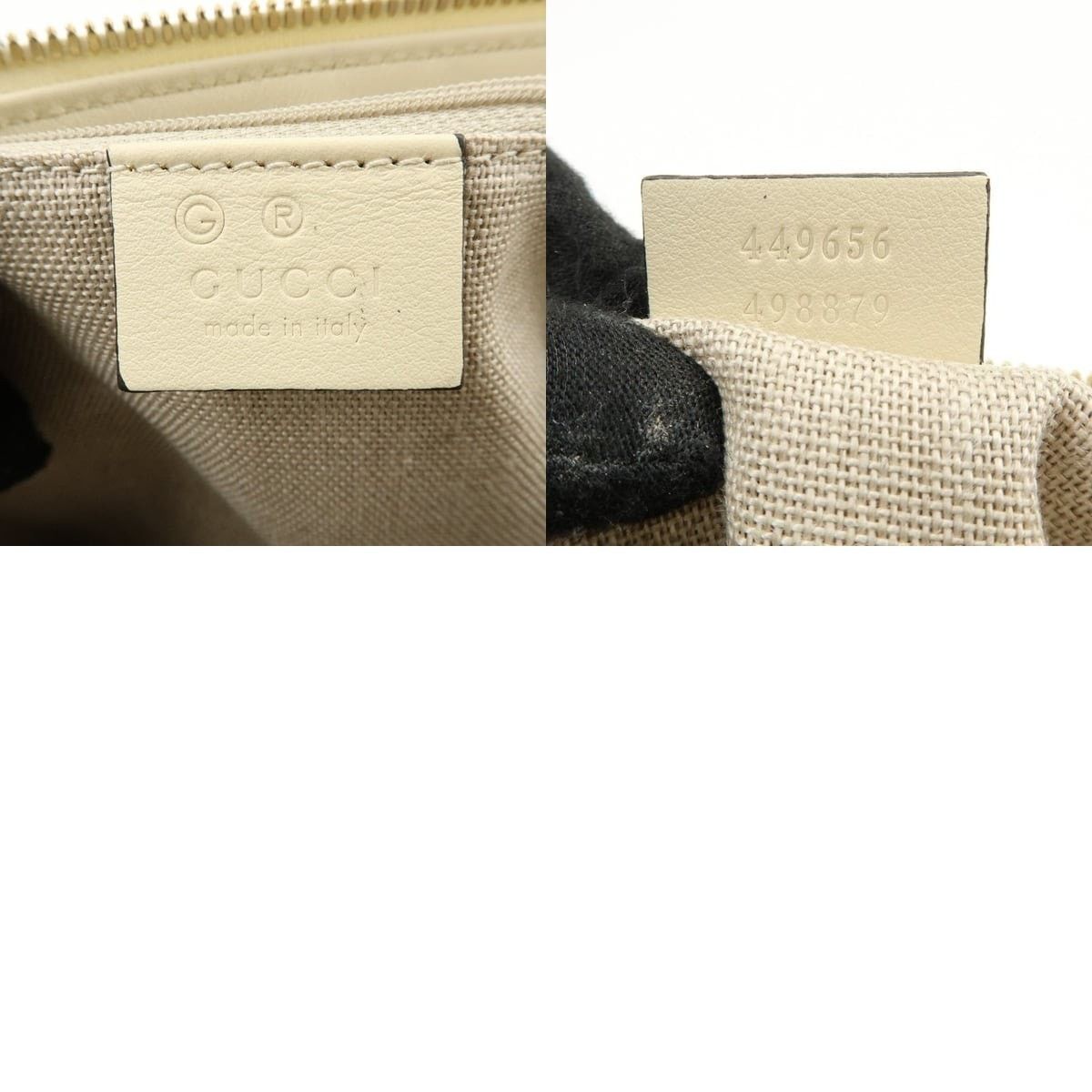Gucci Gucci Microguccissima Leather Tote Cream Size ONE SIZE - 8 Thumbnail