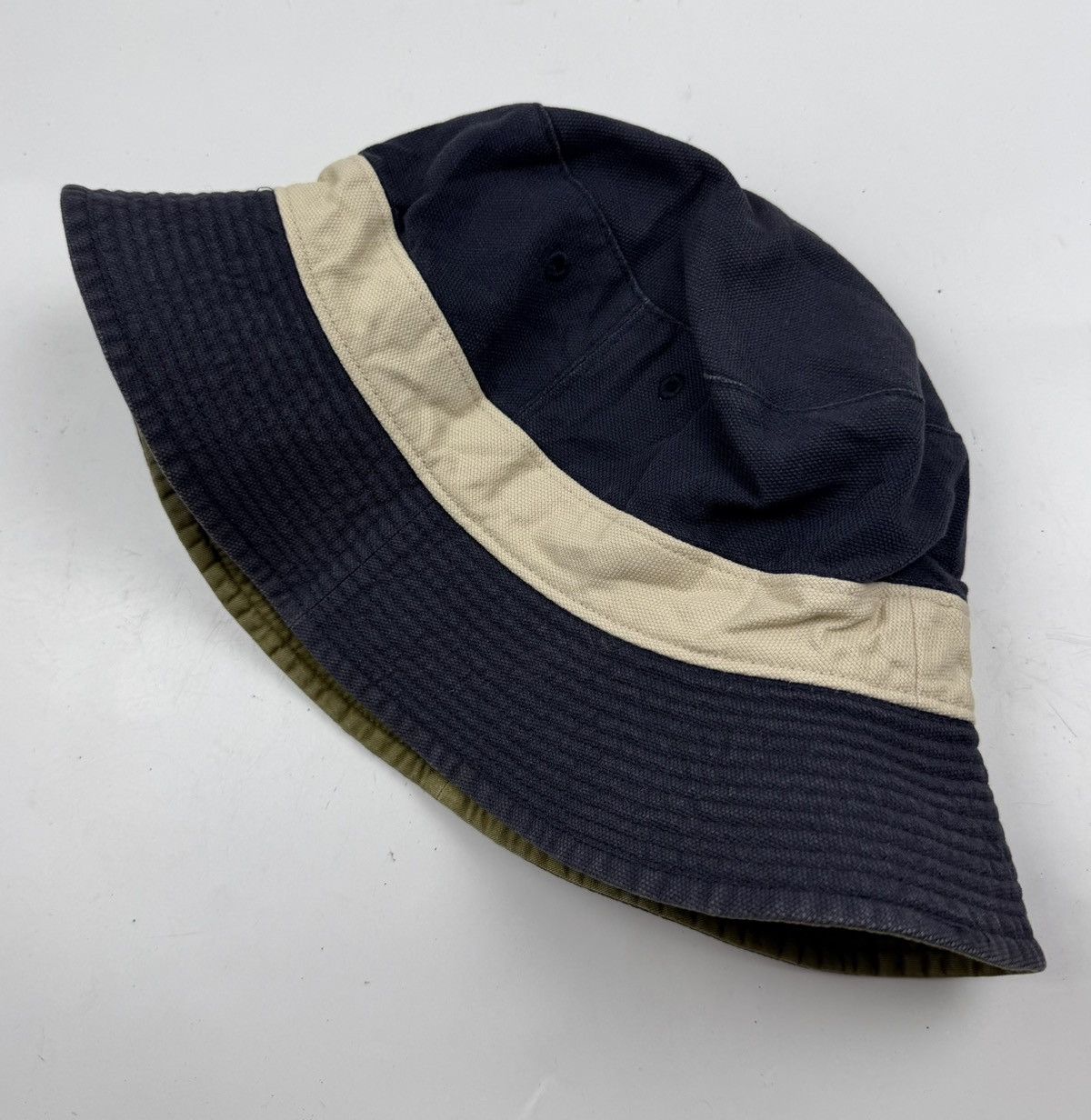 Lacoste lacoste reversible bucket hat tc52 Size ONE SIZE - 7 Thumbnail