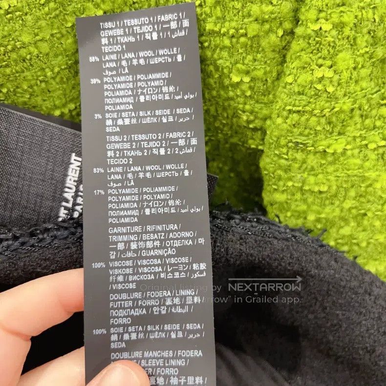 Saint Laurent Paris Saint Laurent Paris Coat Size XS / US 0-2 / IT 36-38 - 4 Thumbnail