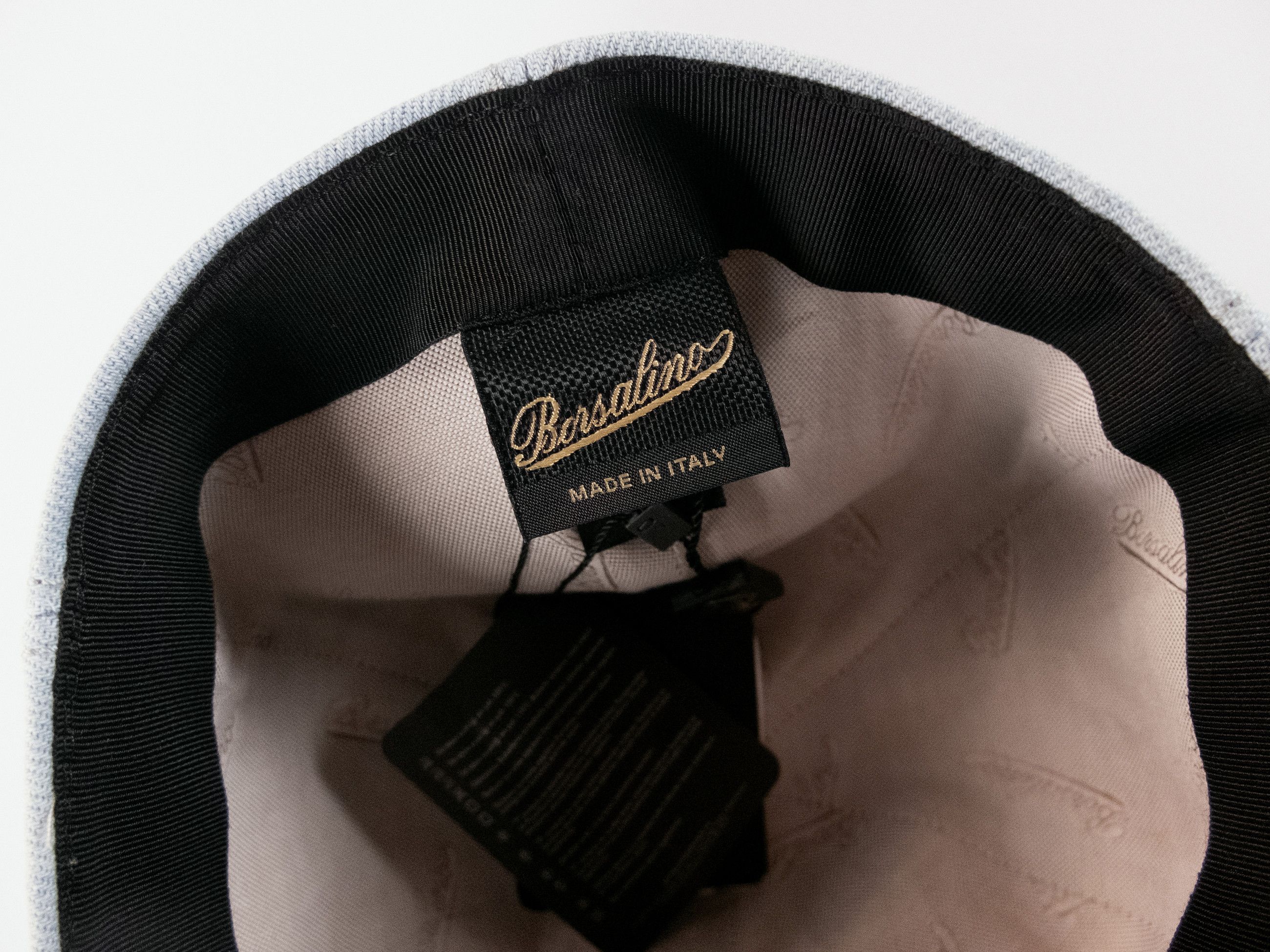 Borsalino BORSALINO light blue cotton baseball cap Size Medium q Size ONE SIZE - 7 Thumbnail