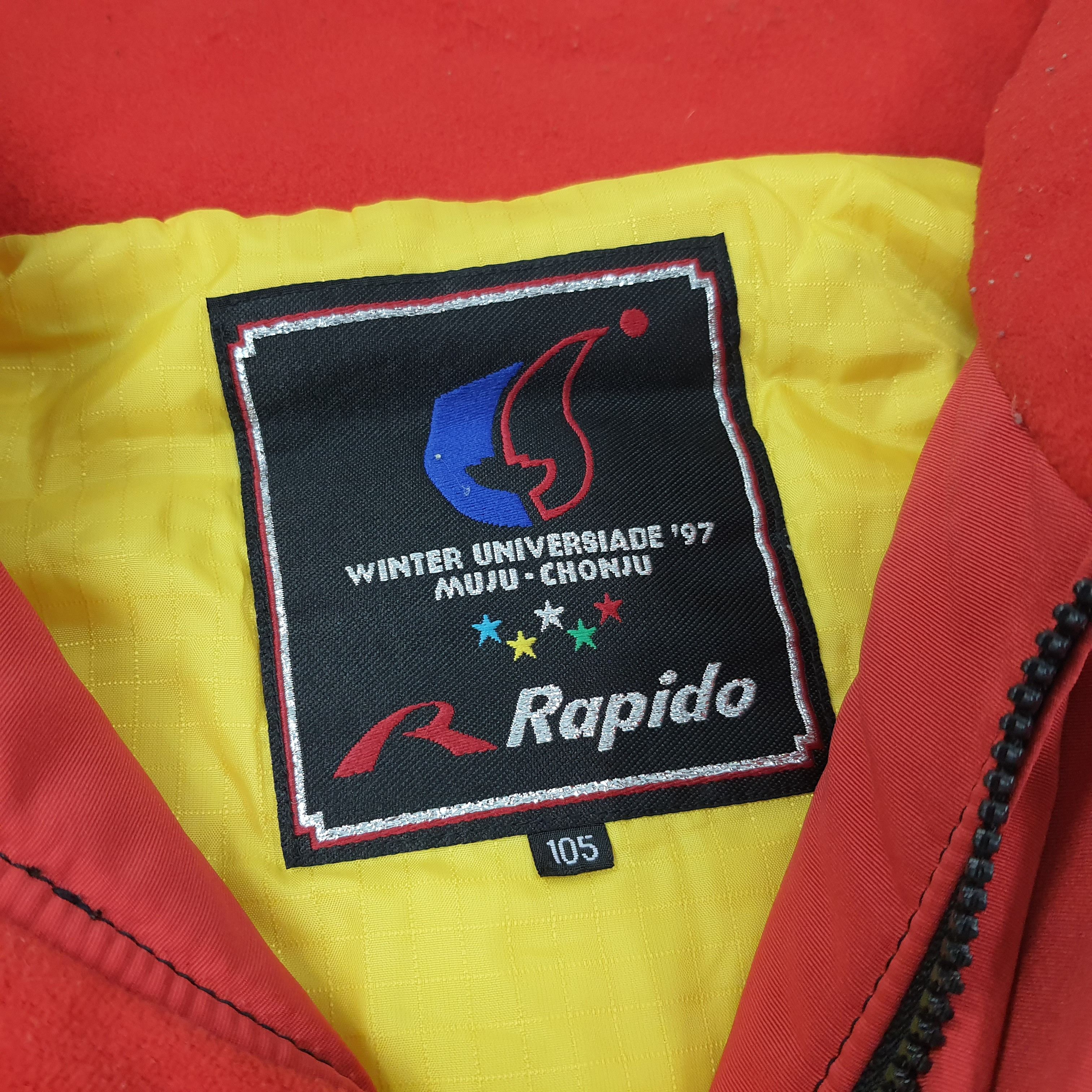 Vintage Vintage RAPIDO Sportswear Motorcycles Brand Jacket C251N4 Size US XXL / EU 58 / 5 - 7 Thumbnail