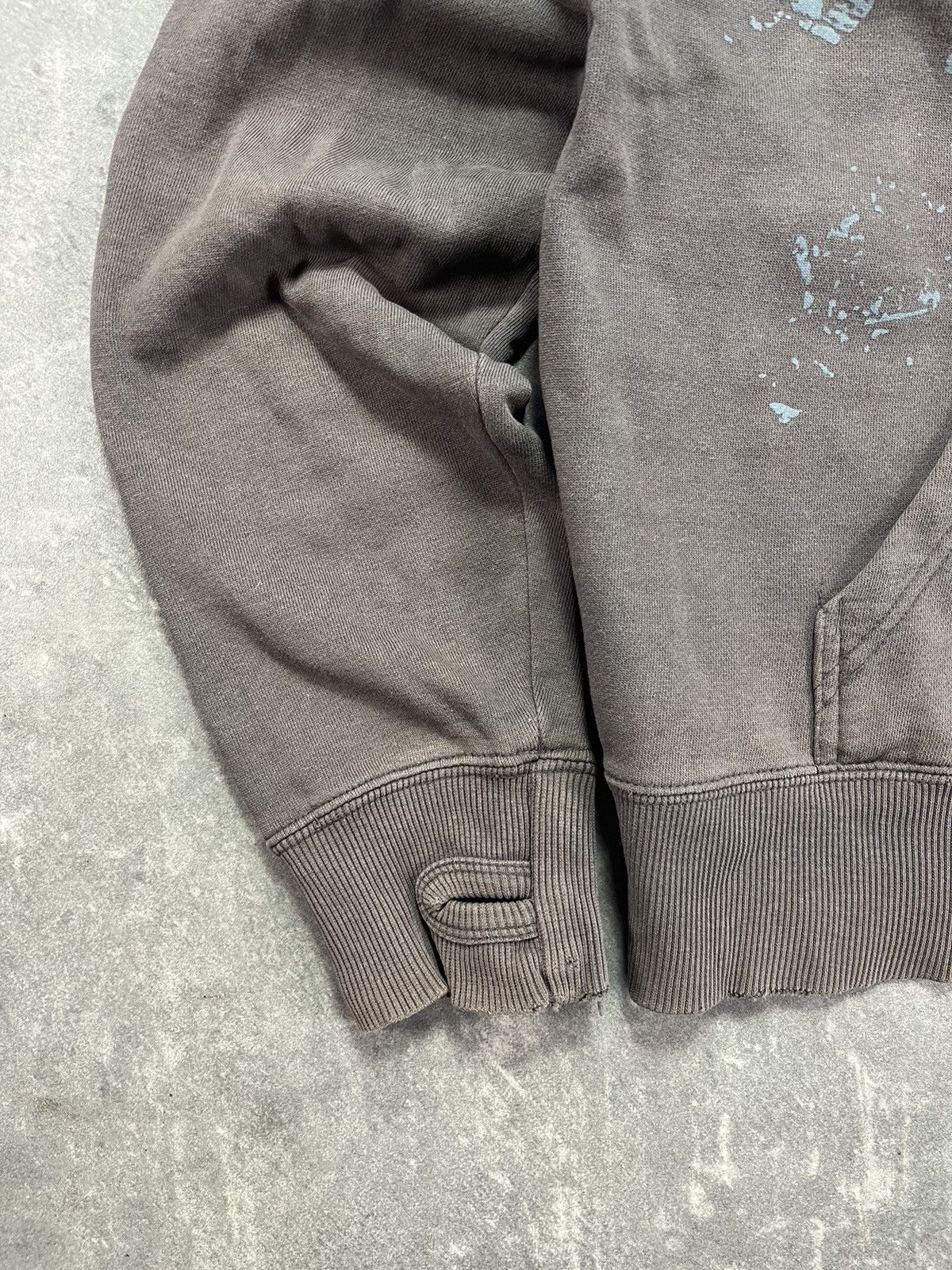Element 00s Element Faded Printed Big Logo Zip Hoodie Y2K M L Boxy Size US M / EU 48-50 / 2 - 5 Thumbnail