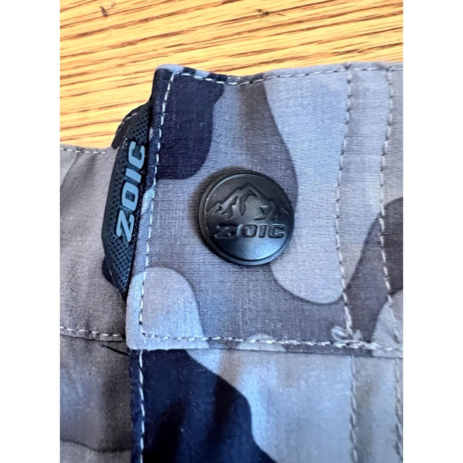 Vintage ZOIC Ether Camo Bike Short With Liner Men 3XL Shadow Camo Mountain Bike Shorts Athletic Black? Shadow Camo Size US 39 - 2 Thumbnail
