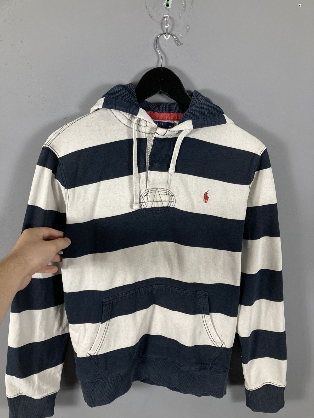 Polo Ralph Lauren Vintage Polo Ralph Lauren Rugby Long Sleeve Size US M / EU 48-50 / 2 - 3 Thumbnail
