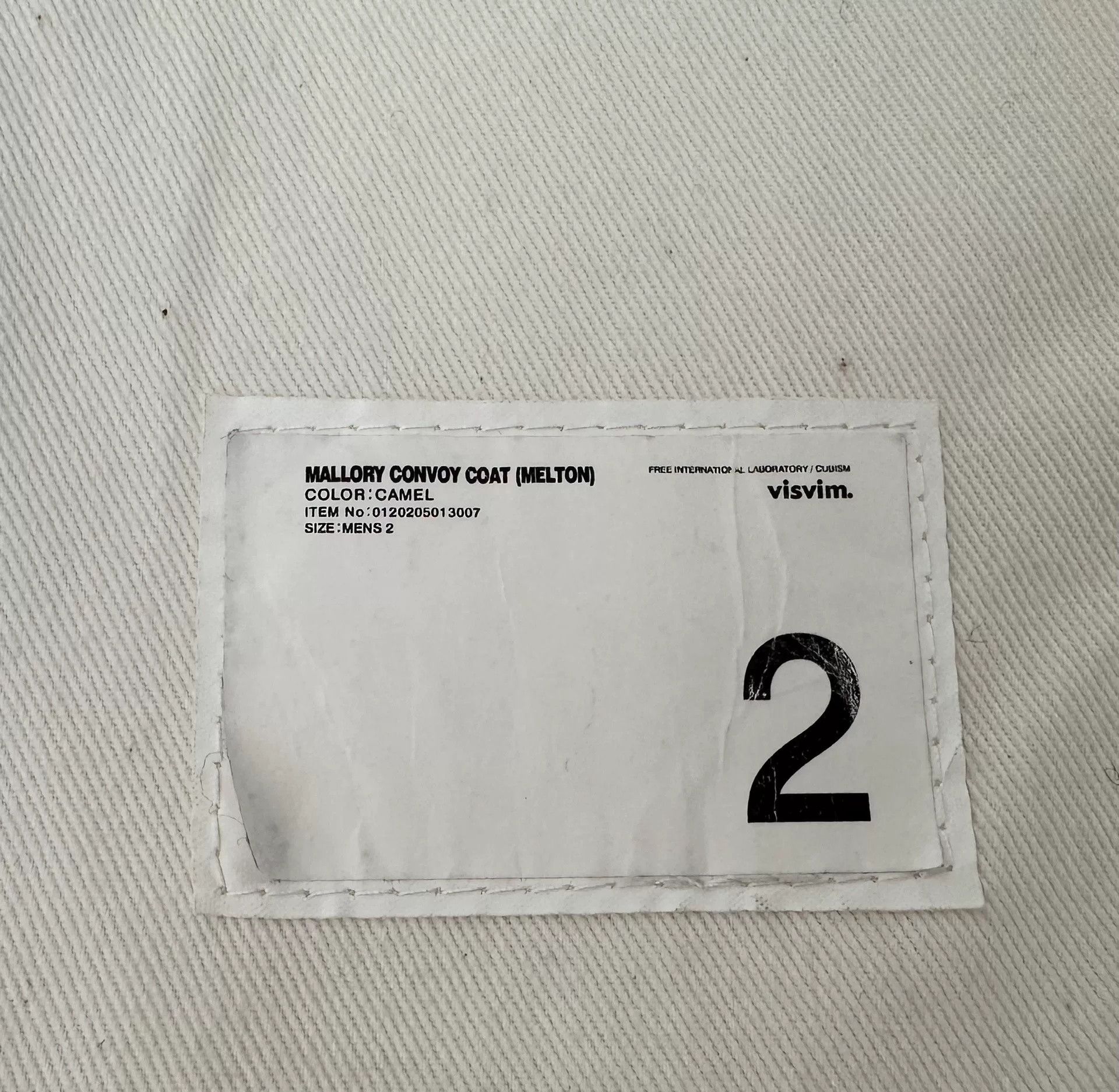 Visvim VISVIM MALLORY CONVOY COAT MELTON Size US M / EU 48-50 / 2 - 4 Thumbnail