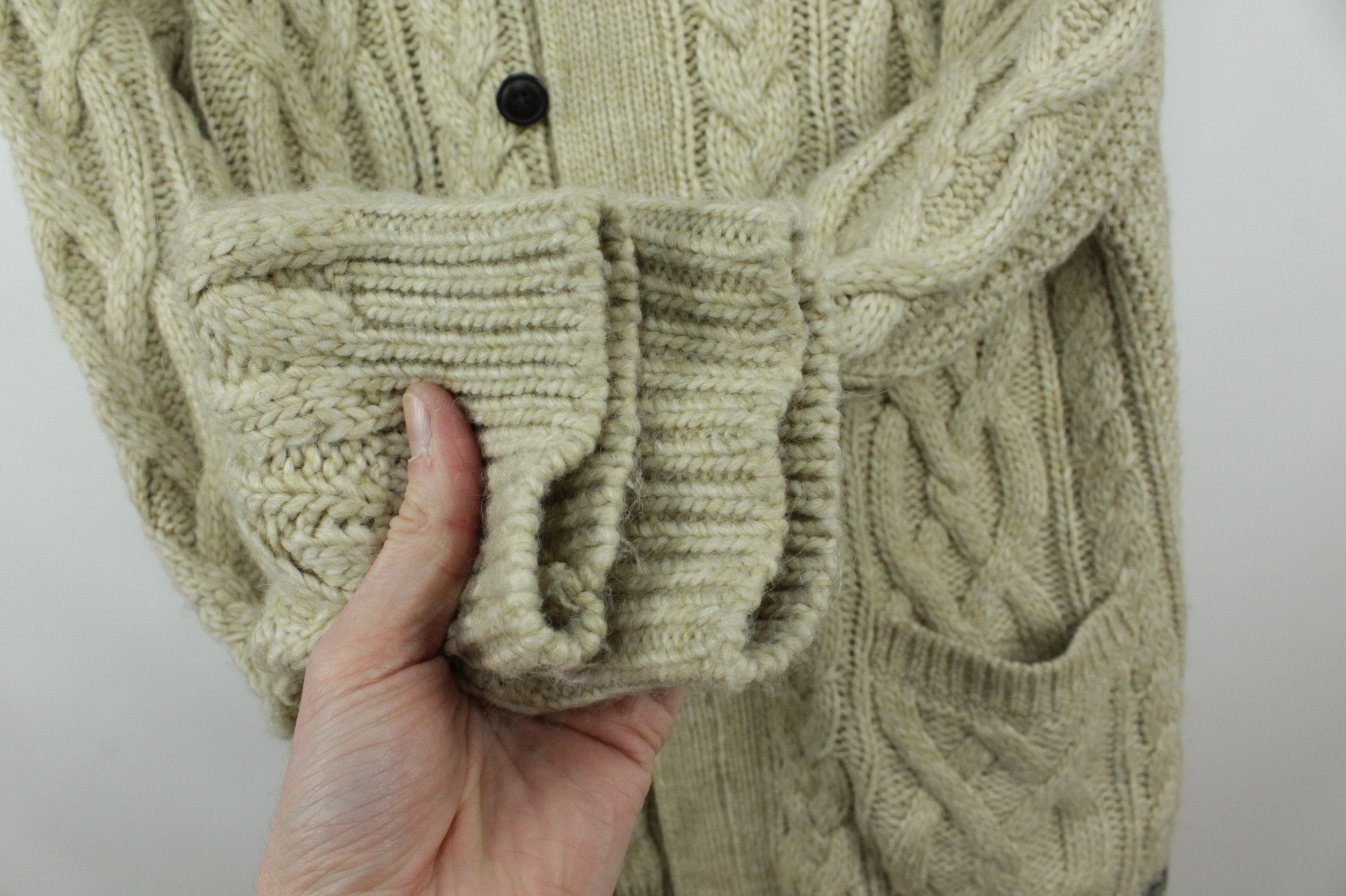 Denim & Supply Ralph Lauren Denim And Supply Ralph Lauren Knit Alpaca Wool Cardigan Size US L / EU 52-54 / 3 - 4 Thumbnail