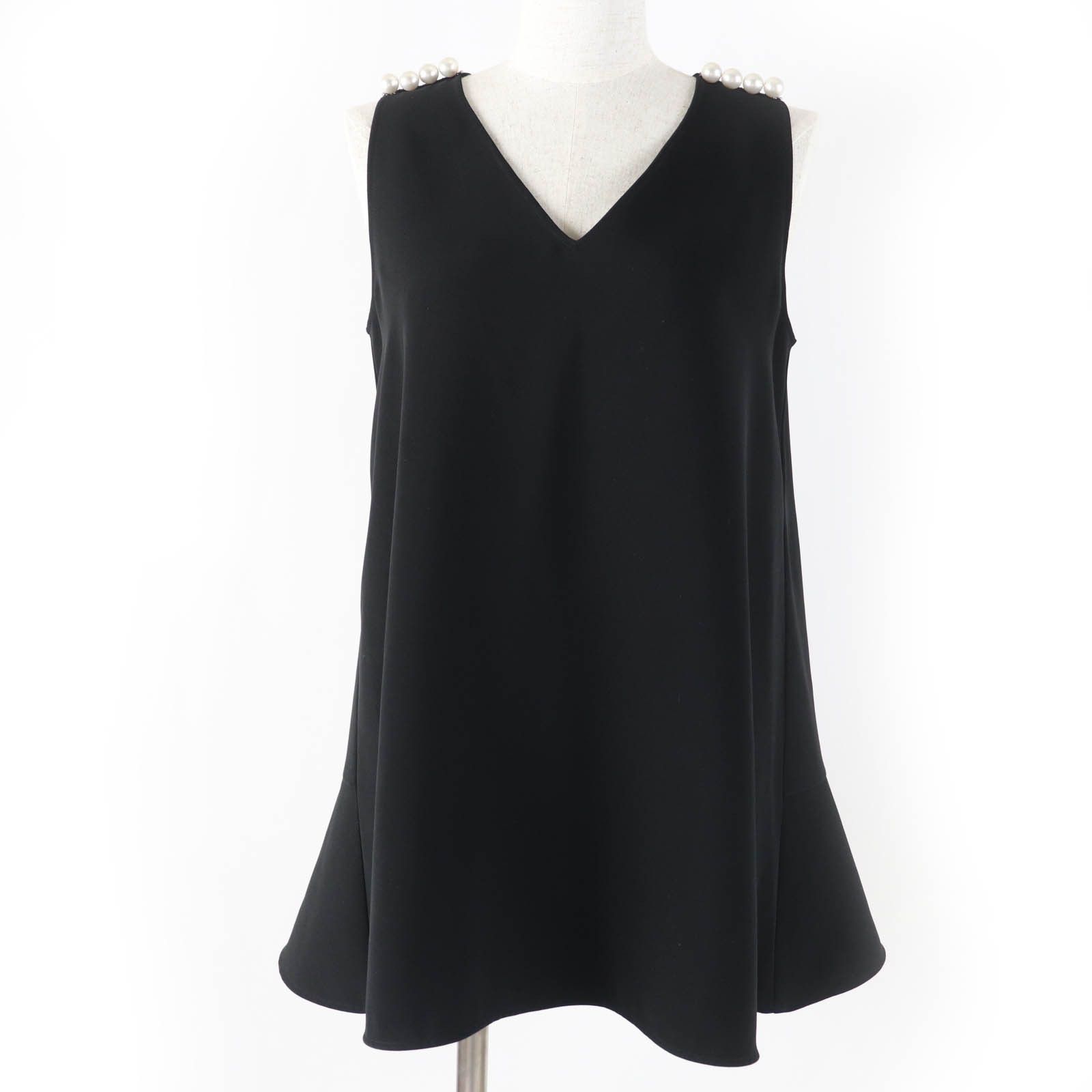 Other Other YOKO CHAN YCB-219-127 Polyester Cupra Sleeveless Blouse Others Tops YCB-219-127 Size ONE SIZE - 1 Thumbnail