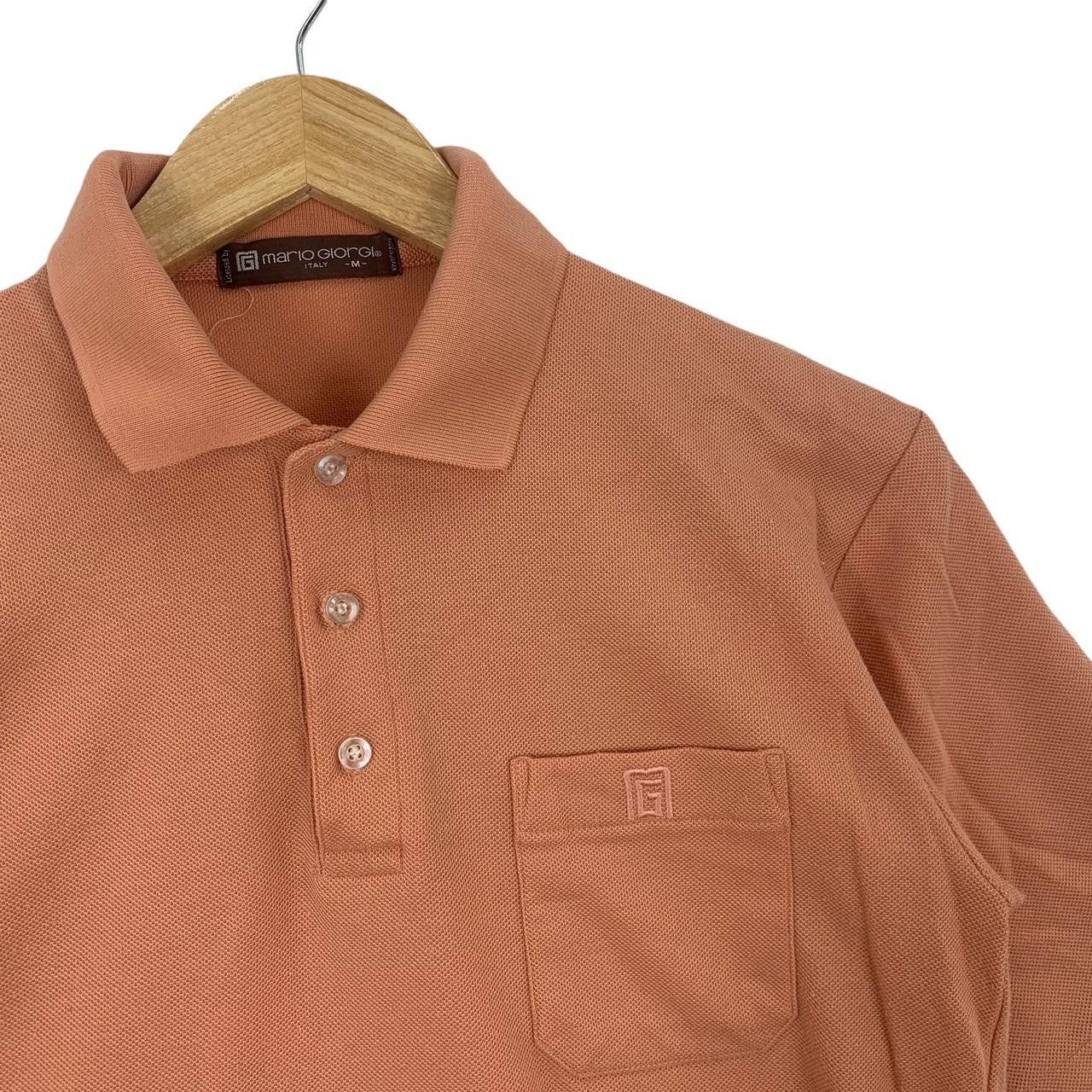 Vintage Vintage 90’ MARIO GIORGI ITALY Embroidered Pocket Polo Tee Size US M / EU 48-50 / 2 - 5 Thumbnail