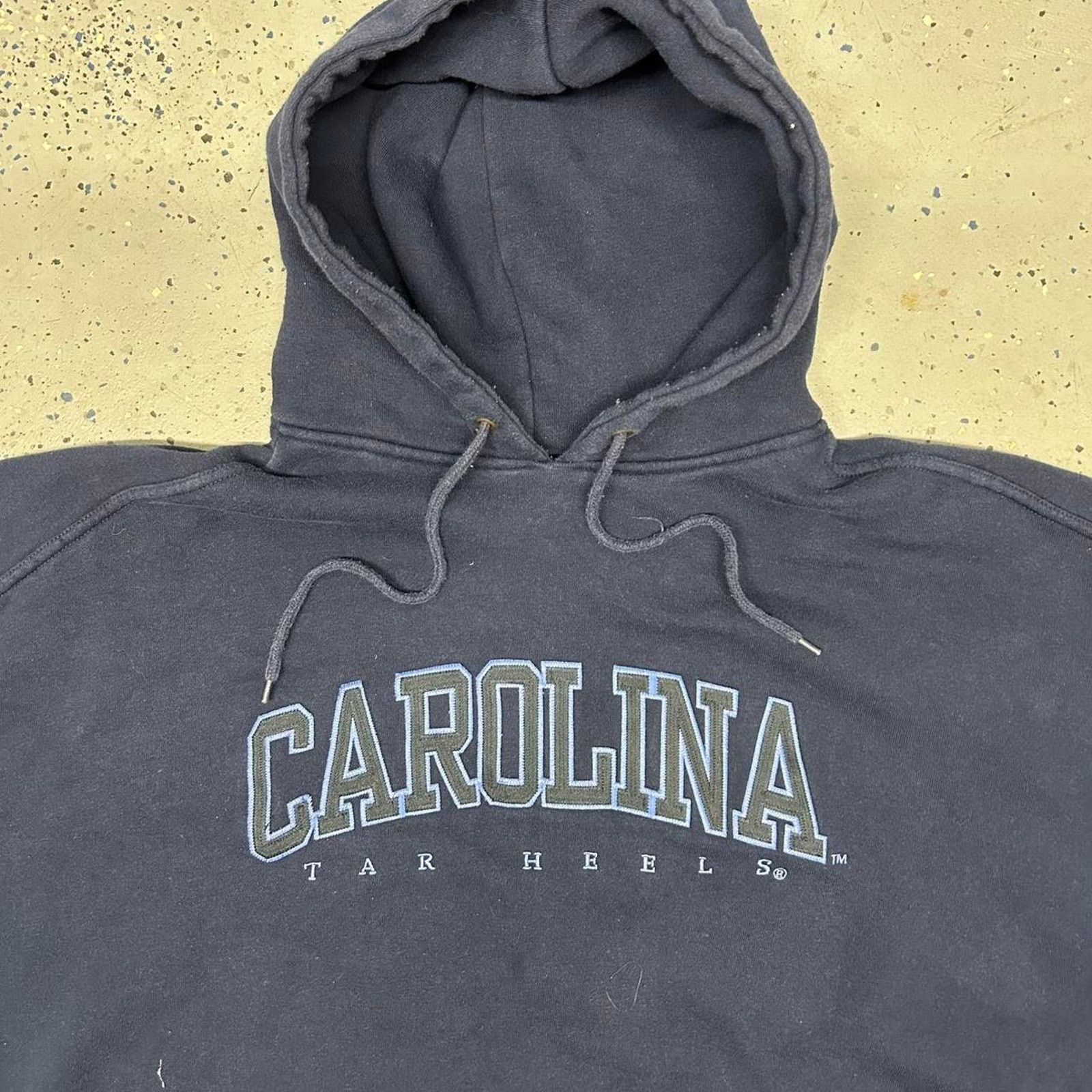 Other VTG/Y2K Carolina Tar Heels navy blue hoodie Size US XXL / EU 58 / 5 - 2 Thumbnail