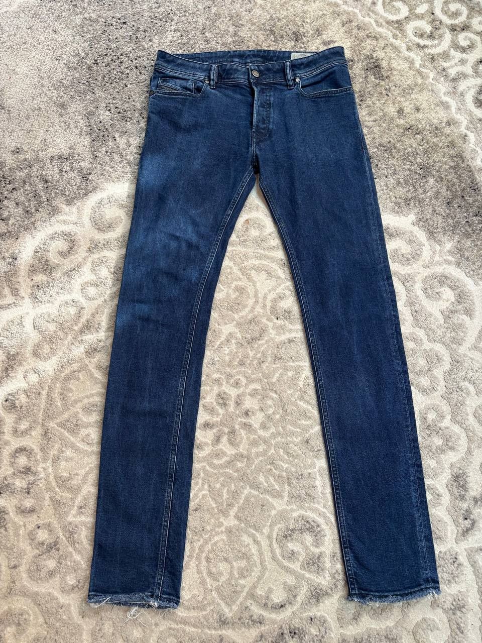 Diesel Diesel Sleenker 084YD Slim-Skinny Stretch Denim Jeans W31 Size US 31 - 6 Thumbnail