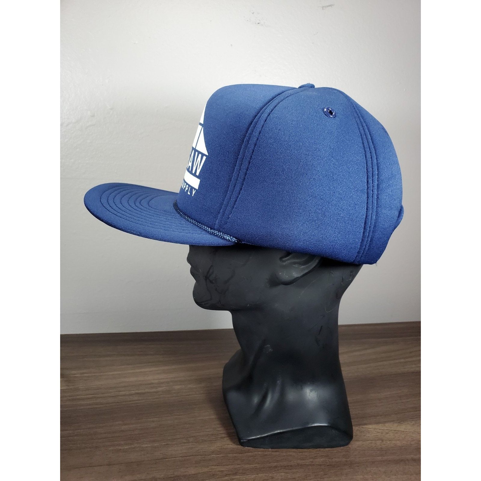Vintage Warsaw Electric Supply Hat Snapback Cap Trucker Local Ad Size ONE SIZE - 5 Thumbnail