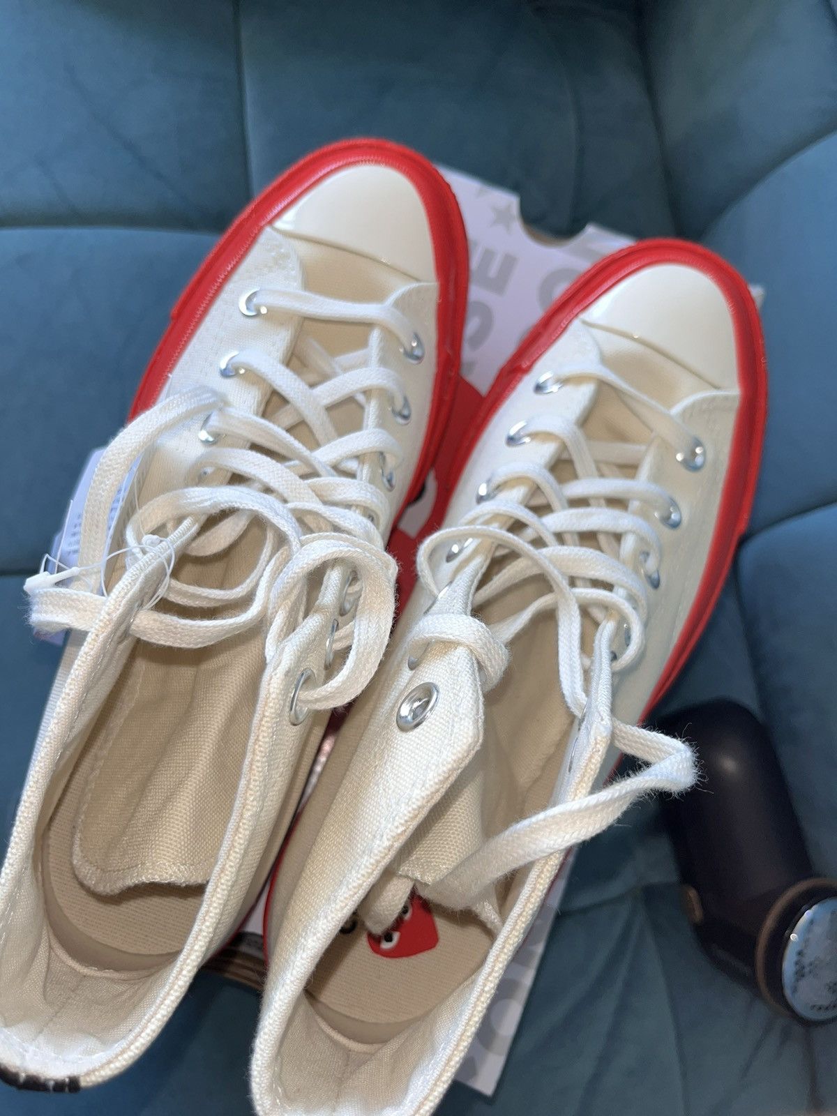 CDG by Comme des Garcons × Comme des Garcons × Converse Comme des garçon&converse Size US 6 / EU 39 - 6 Thumbnail