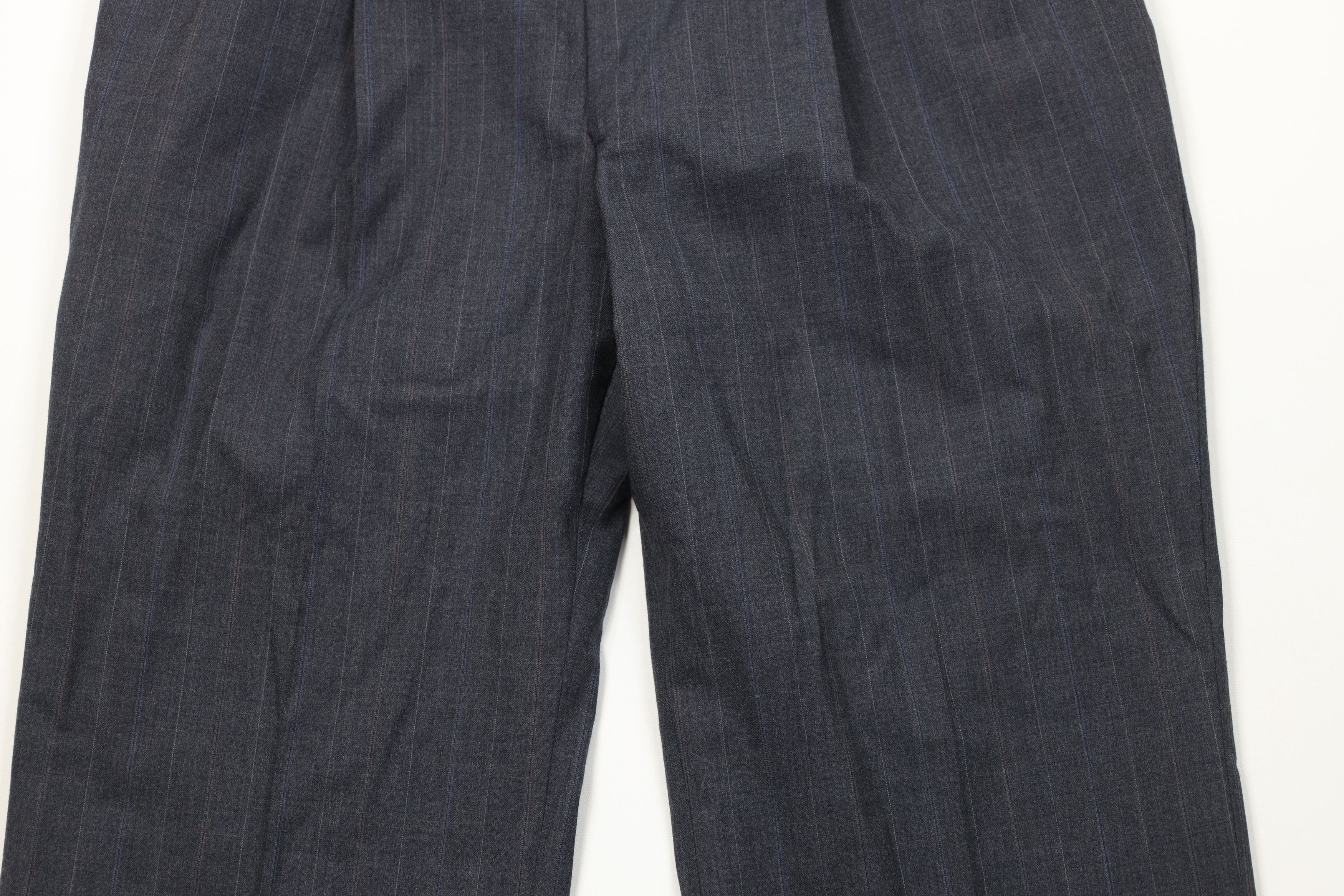 Vintage Vintage 60s 70s Streetwear Wide Leg Chino Pants Trousers USA Size US 38 / EU 54 - 3 Thumbnail