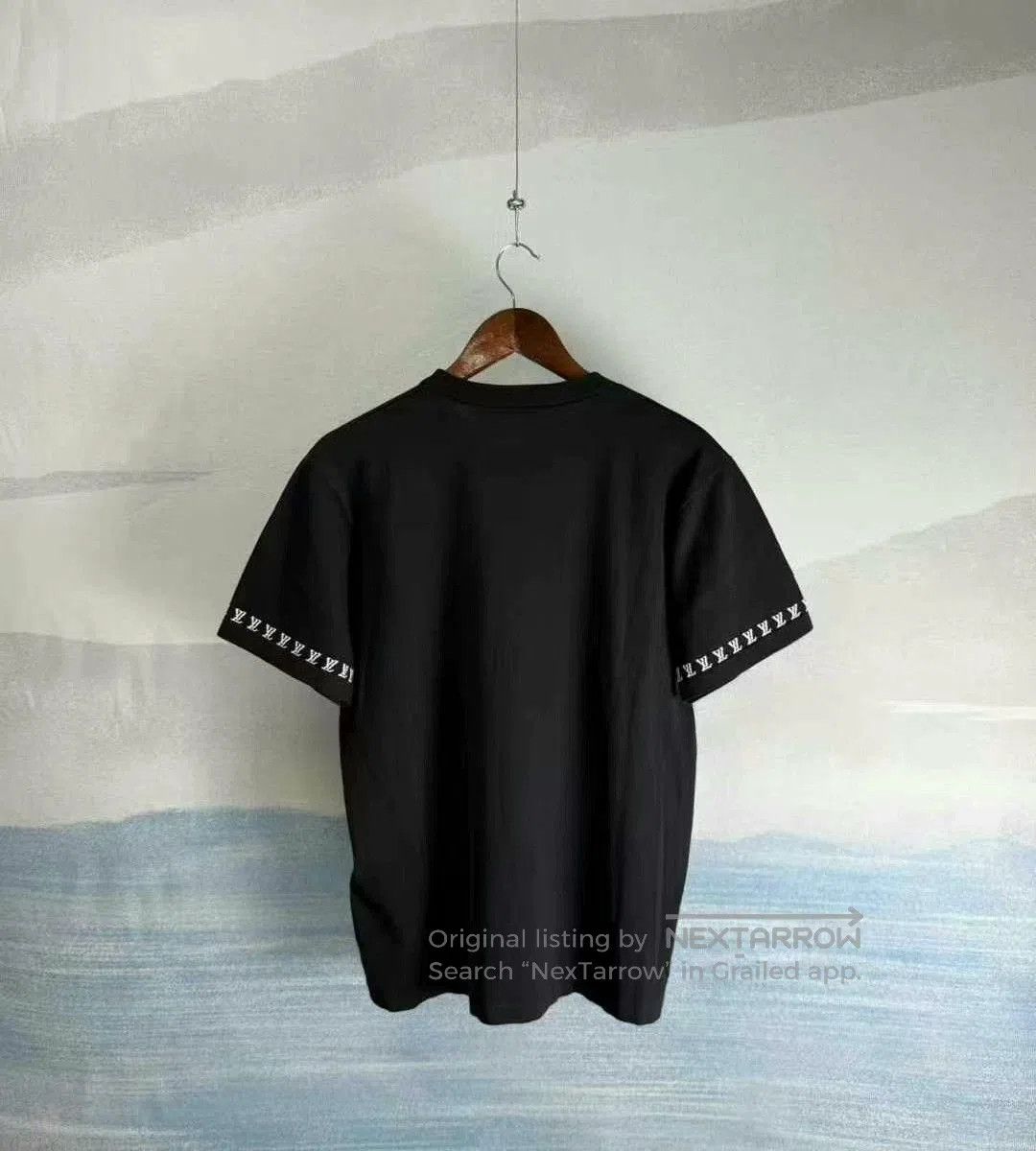 Louis Vuitton louis vuitton black short sleeve knit t. Size US M / EU 48-50 / 2 - 3 Thumbnail