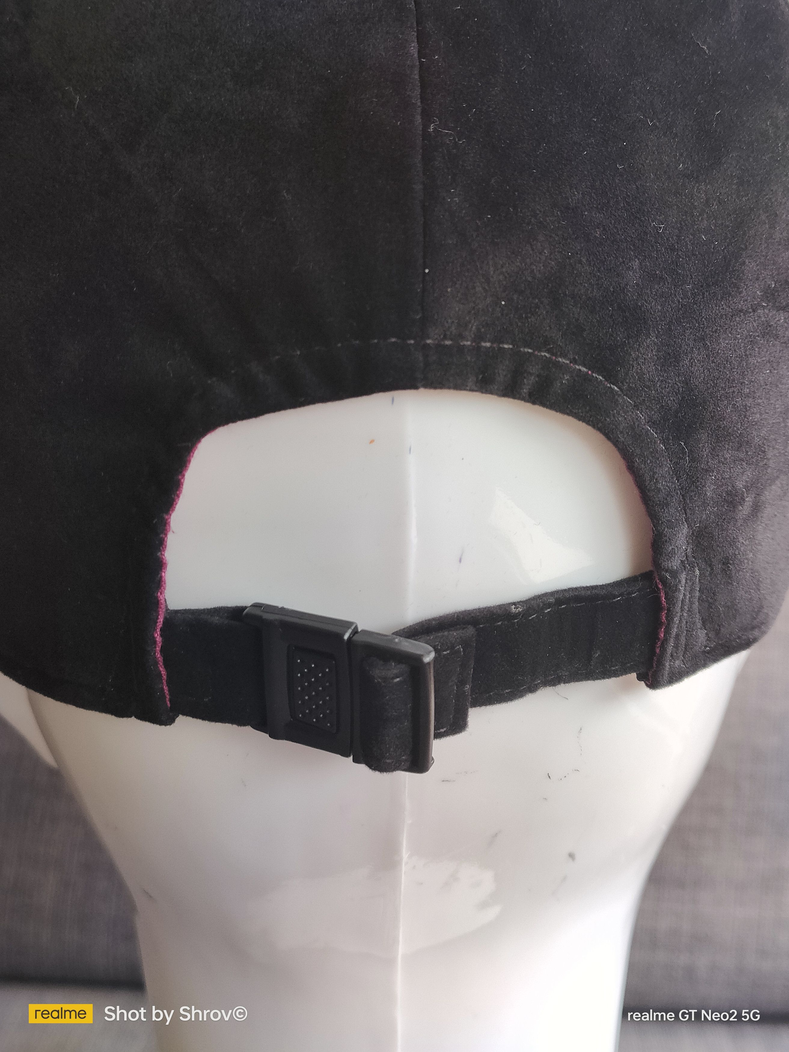 Designer × Kenzo KENZO X HATS X DESIGNER VELVET RAYON DARK BLACK Size ONE SIZE - 6 Thumbnail