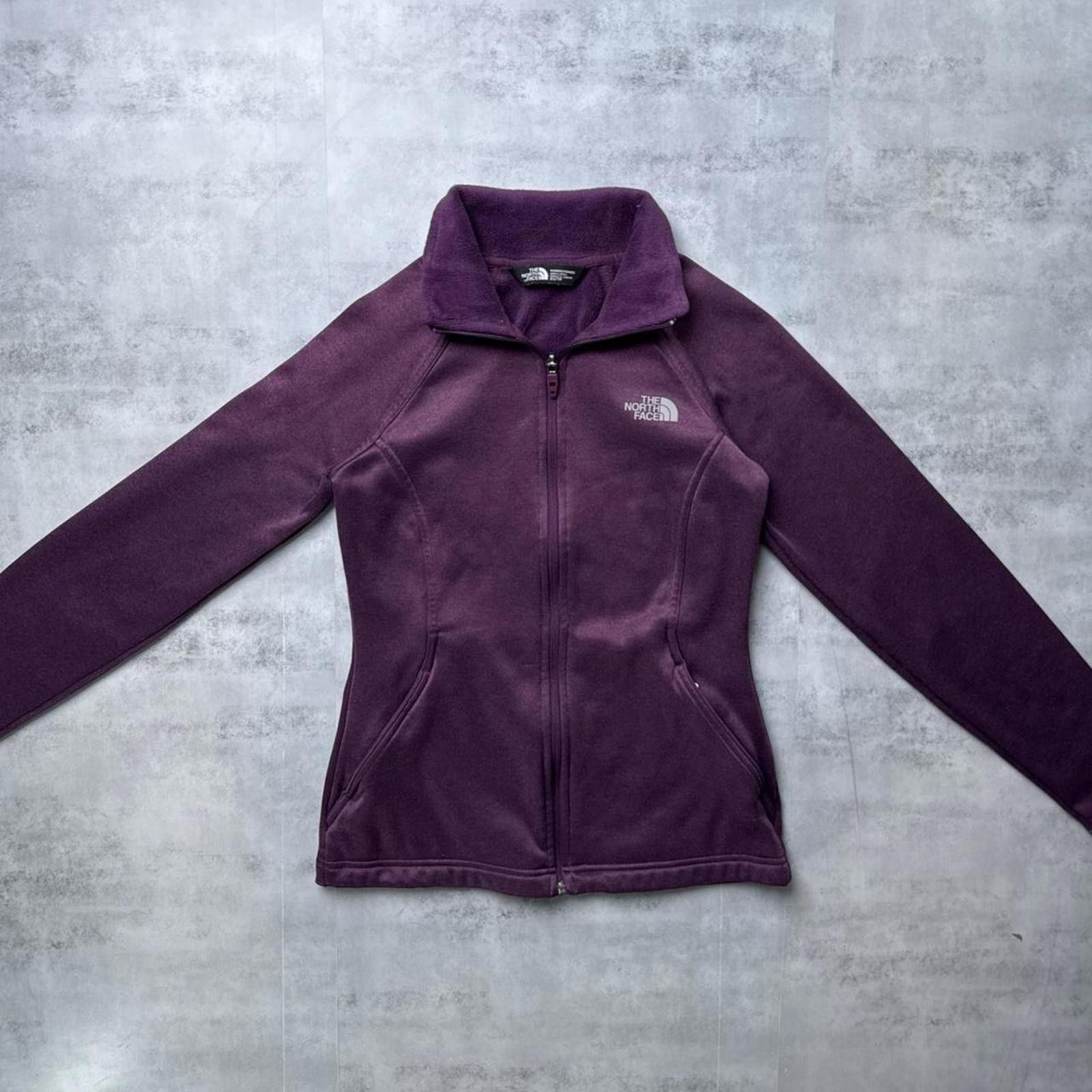 The North Face Y2K The North Face 00s Purple Zip Up Jacket Size XS / US 0-2 / IT 36-38 - 7 Thumbnail