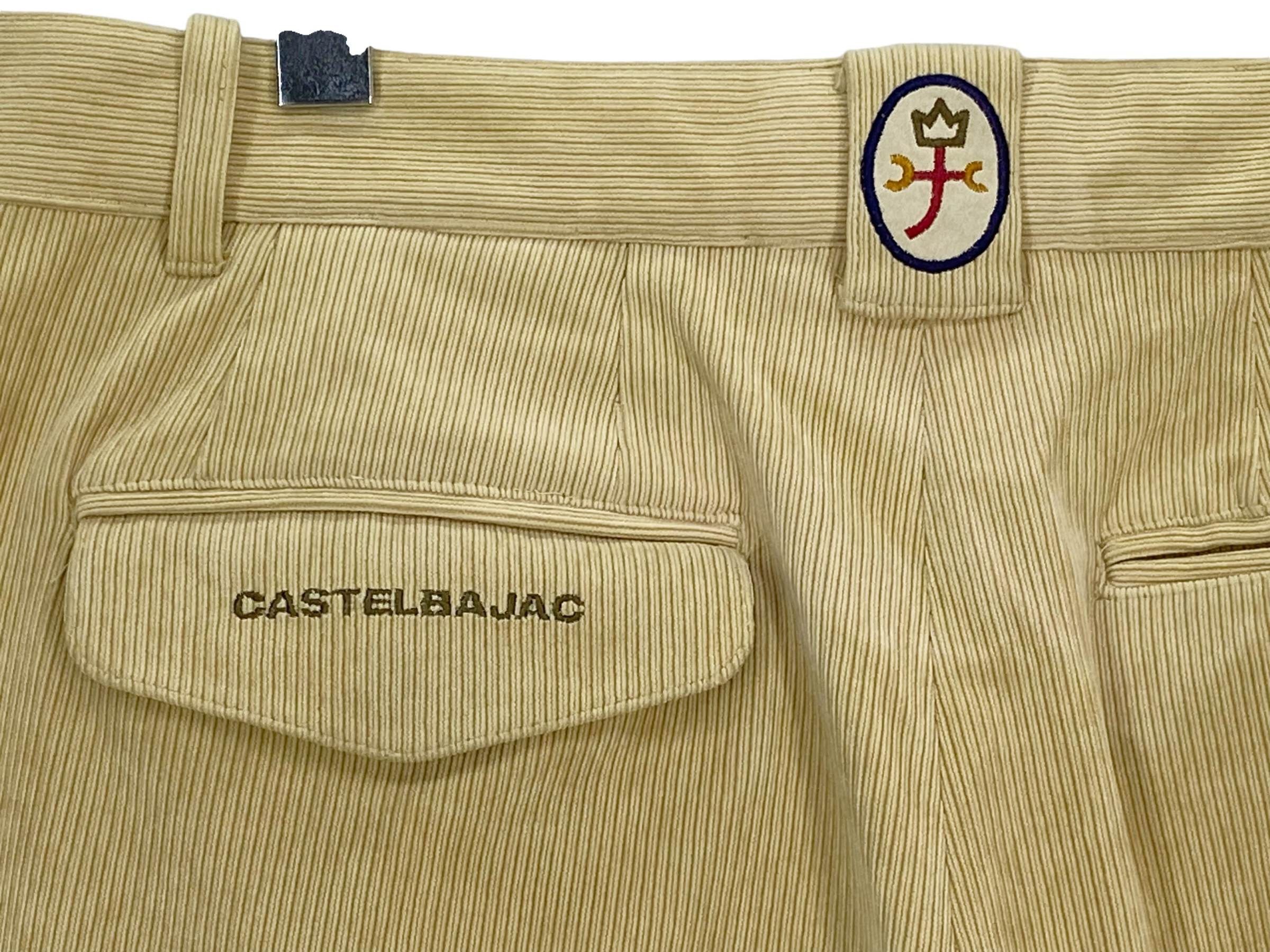 Polo Ralph Lauren Castelbajac Cords Pants Corduroy Pants Size US 33 - 10 Thumbnail
