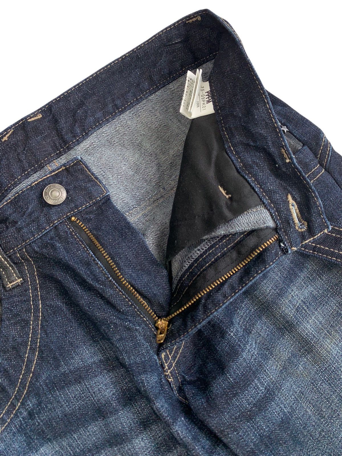 PPFM PPFM “Freedom Revolutionary Spirits” Bondage Denim Size US 29 - 6 Thumbnail