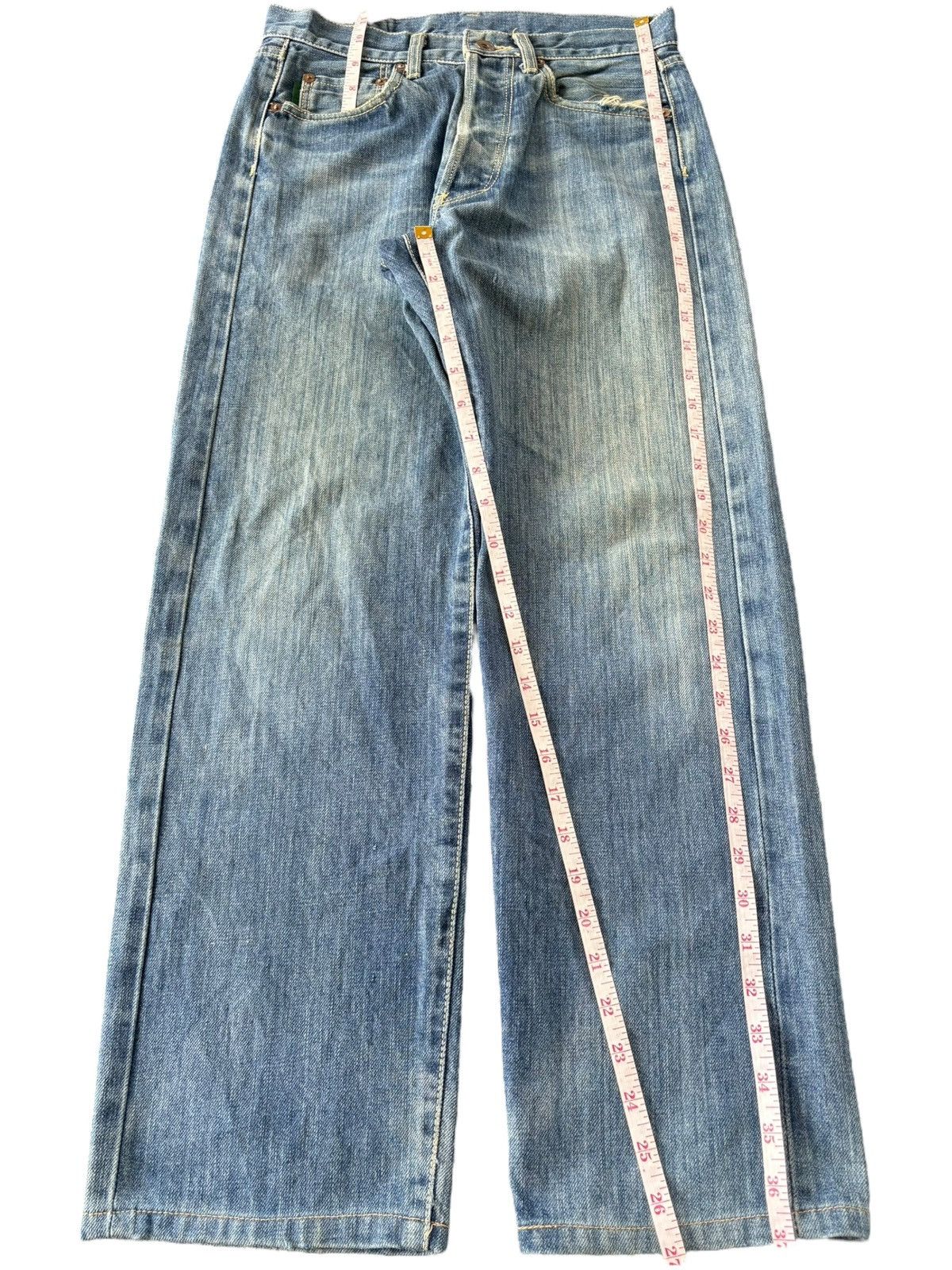 Paul Smith Vintage Paul Smith Selvedge Blue Jeans Size US 28 / EU 44 - 7 Thumbnail