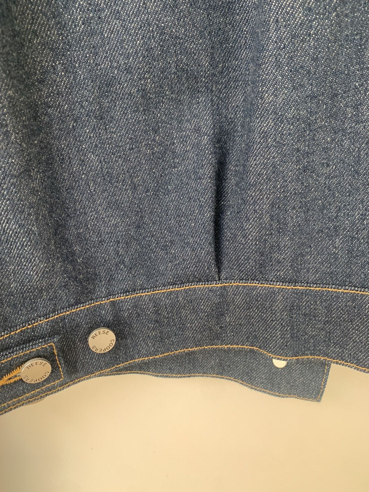 Reese Cooper Reese Cooper Raw Denim Jacket Size US L / EU 52-54 / 3 - 8 Thumbnail