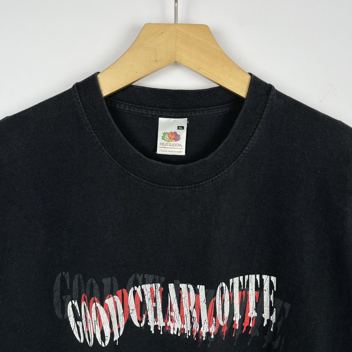 Band Tees Vintage Good Charlotte rock band tee 2004 Size US XL / EU 56 / 4 - 6 Thumbnail