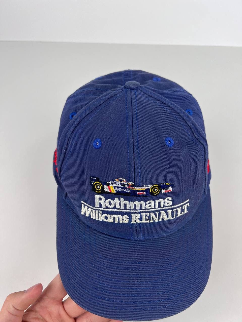 Other Rothmans Williams Renault vintage cap one size Size ONE SIZE - 3 Thumbnail