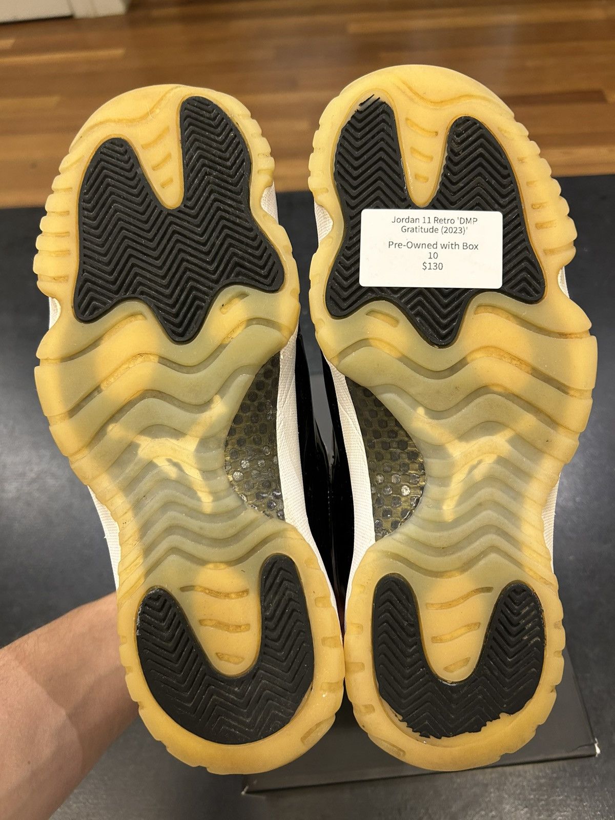 Jordan Brand Jordan 11 Retro ‘DMP Gratitude’ Size US 10 / EU 43 - 5 Thumbnail