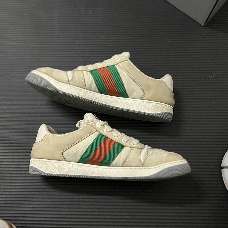 Gucci Gucci Screener Low-Top Sneaker for Men - Size US 10.5 / EU 43-44 - 7 Thumbnail