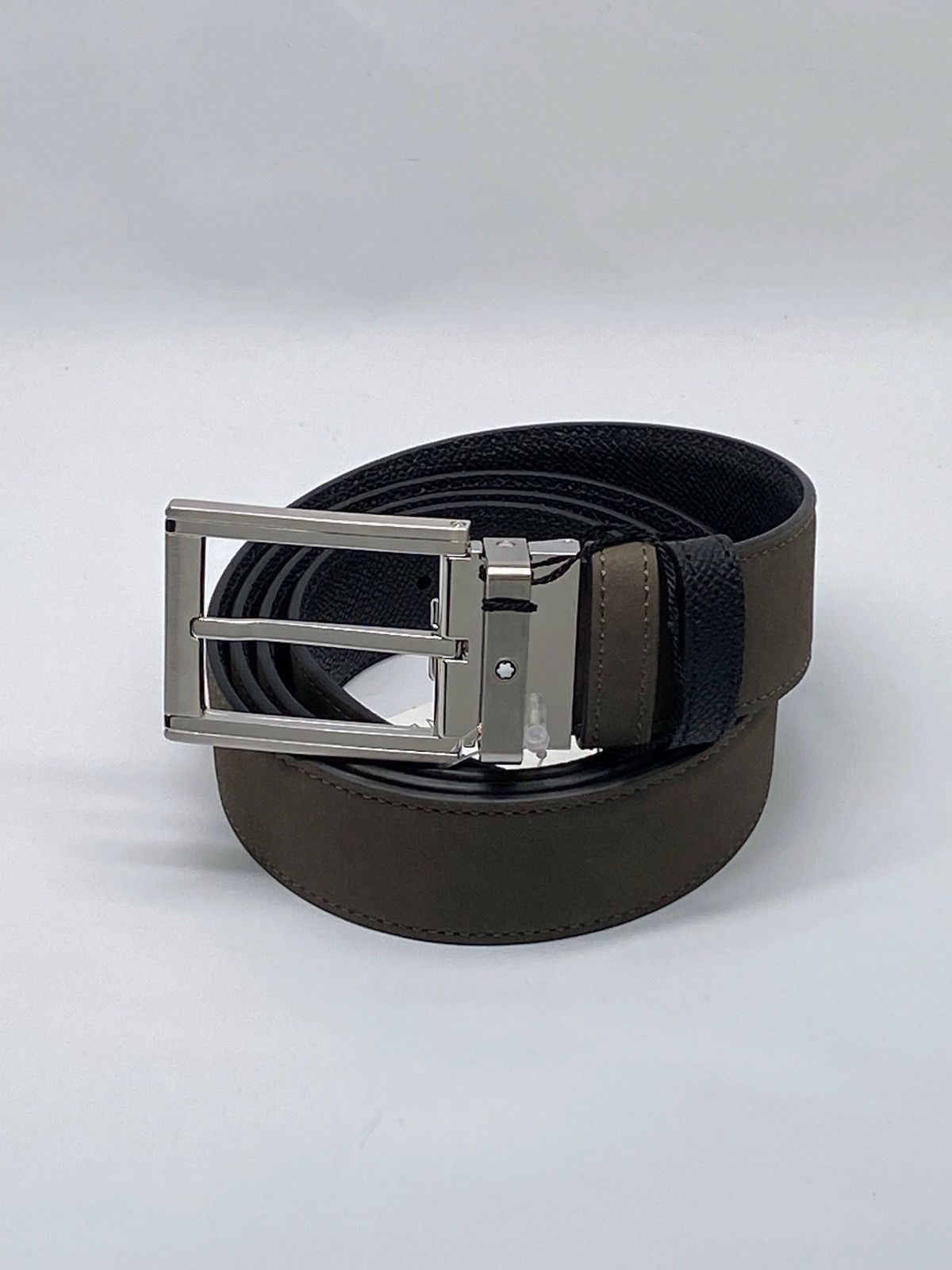 Montblanc Montblanc Trapeze Adjustable & Reversible Leather Belt Size ONE SIZE - 1 Thumbnail