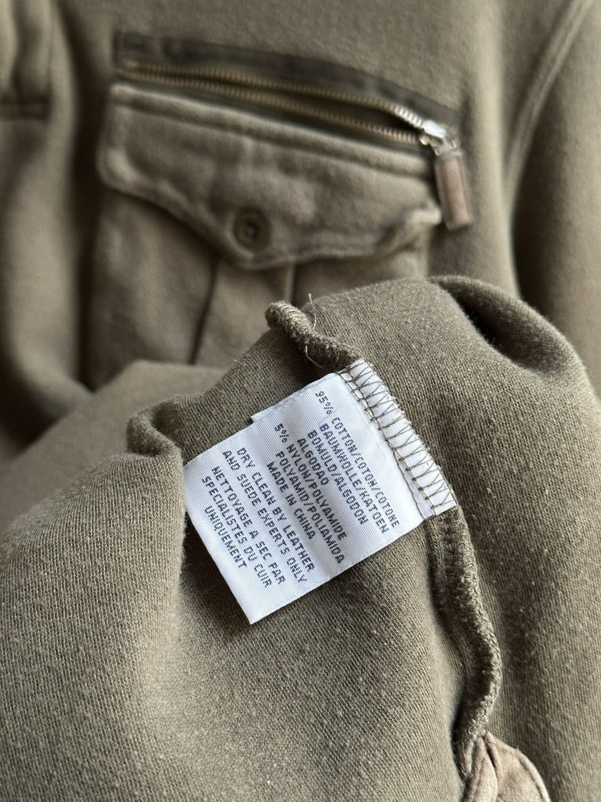 Polo Ralph Lauren Polo Ralph Lauren vintage rare Military Army 1/3 Zip Polos Size US M / EU 48-50 / 2 - 8 Thumbnail