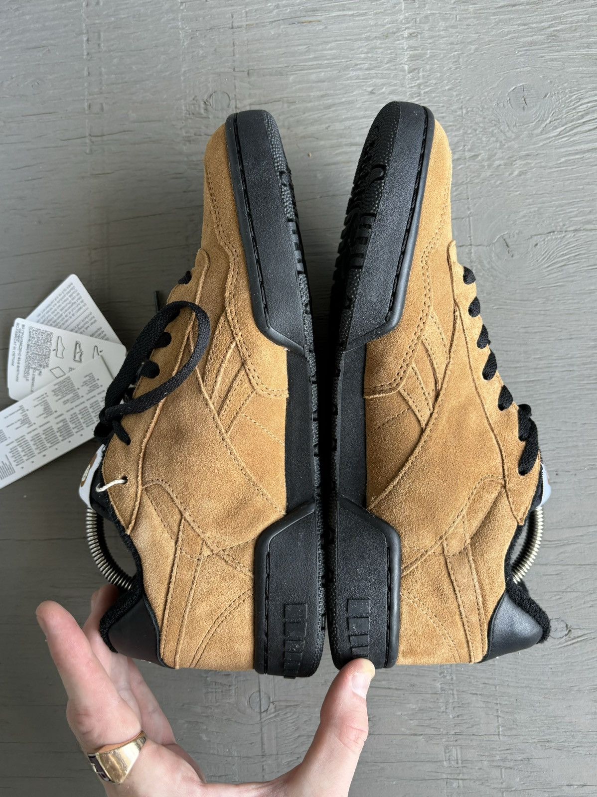 Dime × Reebok Dime x Reebok Classics Dime BB 4000 Wild Brown Q47374 Skate Size US 7.5 / EU 40-41 - 9 Thumbnail