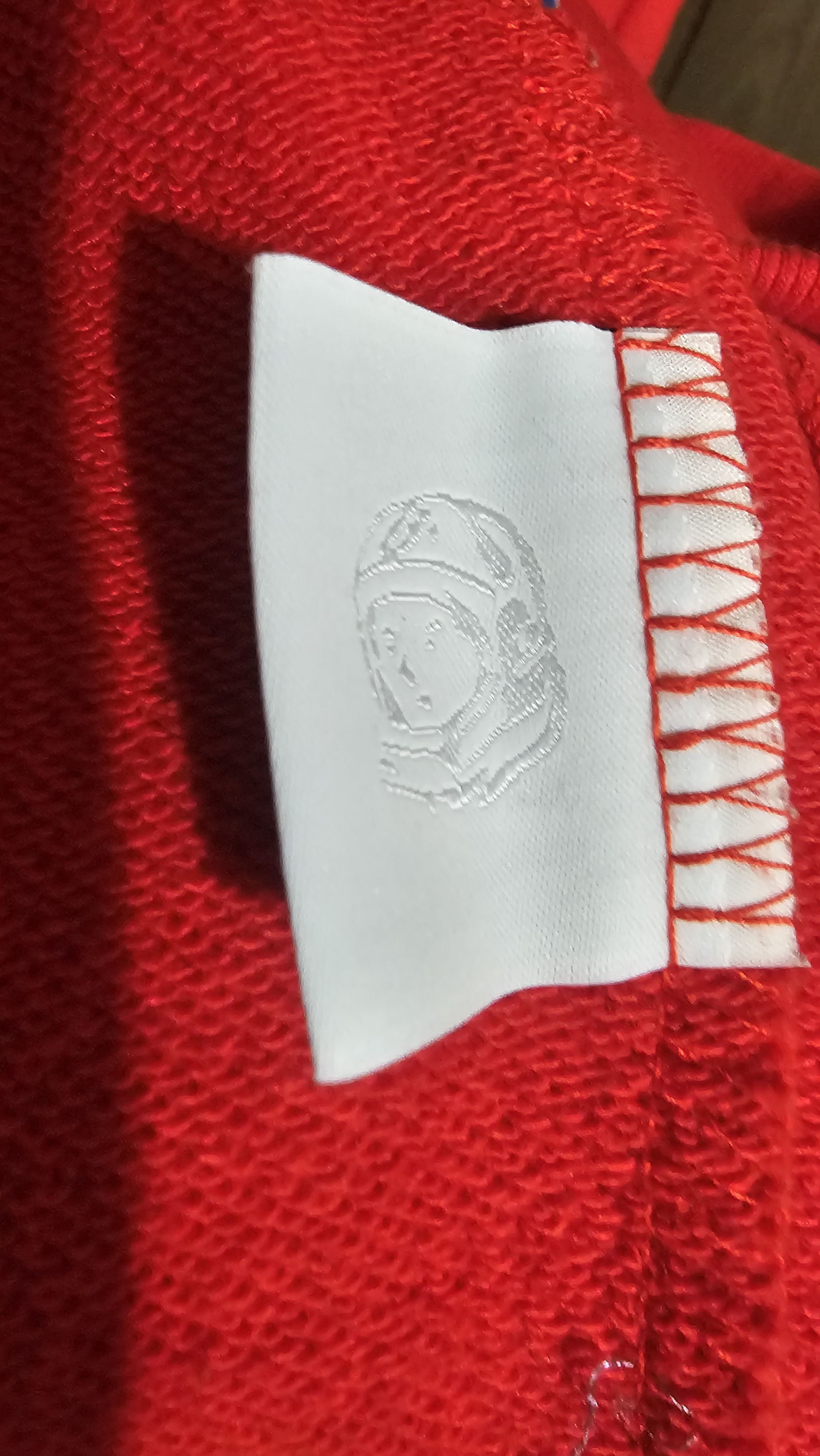 Billionaire Boys Club BB HELMET CREW - HIGH RISK RED Size US XL / EU 56 / 4 - 3 Thumbnail