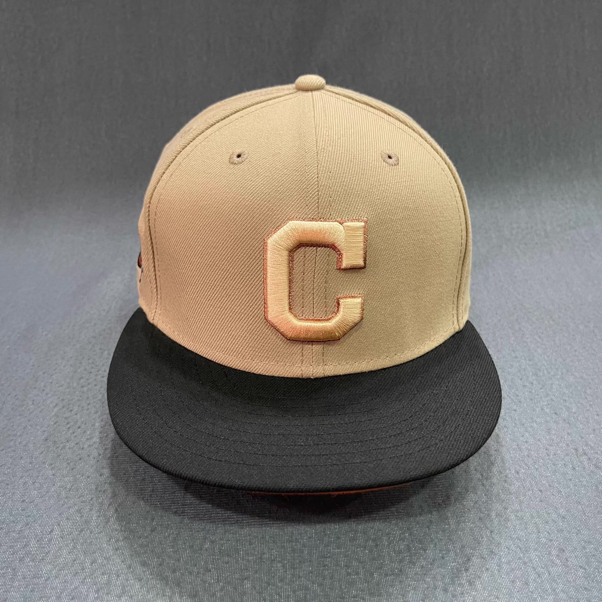 New Era New Era Flat Brim Fitted Cap Q5 Size ONE SIZE - 1 Thumbnail