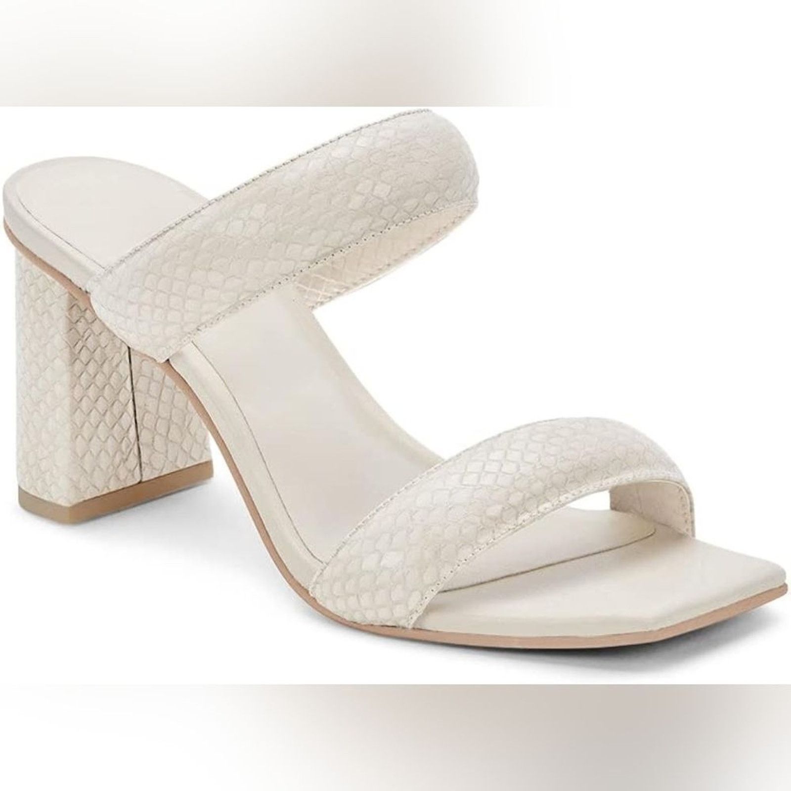 Other (6-3100) Juliet Holy Womens Chunky Heels Sandals Sz 11 Size US 11 / IT 41 - 1 Thumbnail