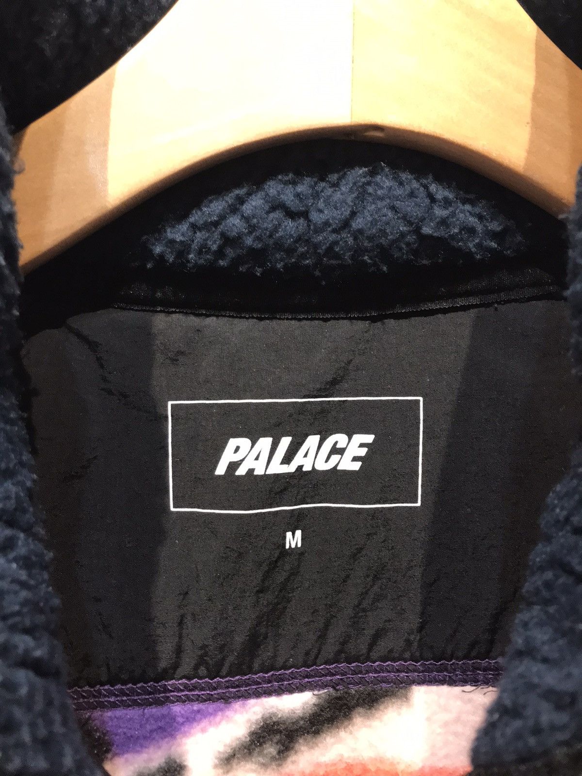 Palace 2018 palace camo polartec fleece zip sweater sweatshirt Size US M / EU 48-50 / 2 - 2 Thumbnail