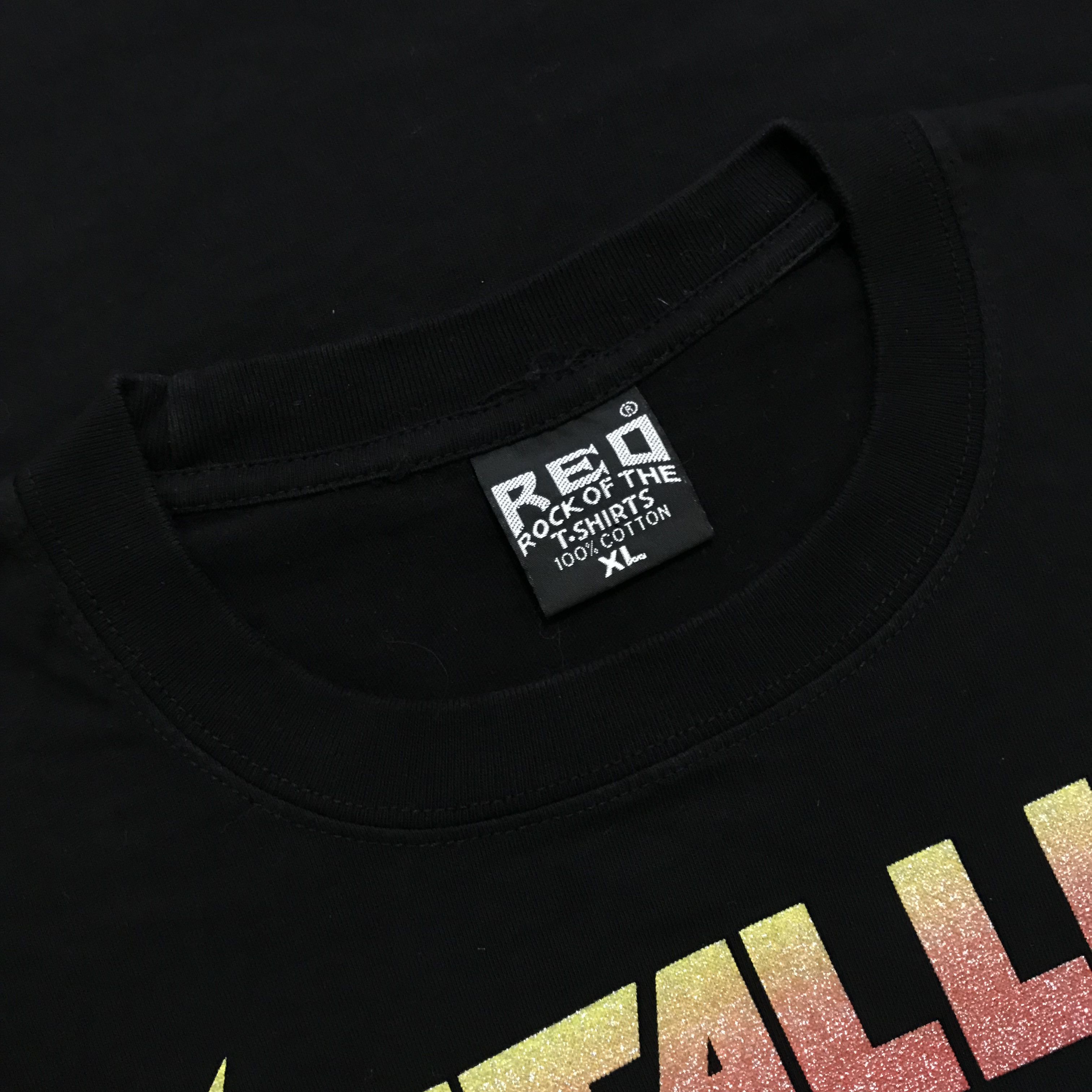 Metallica METALLICA Vintage T-Shirt Tee 90s Metal's King Very Rare Y2K Size US XL / EU 56 / 4 - 9 Thumbnail