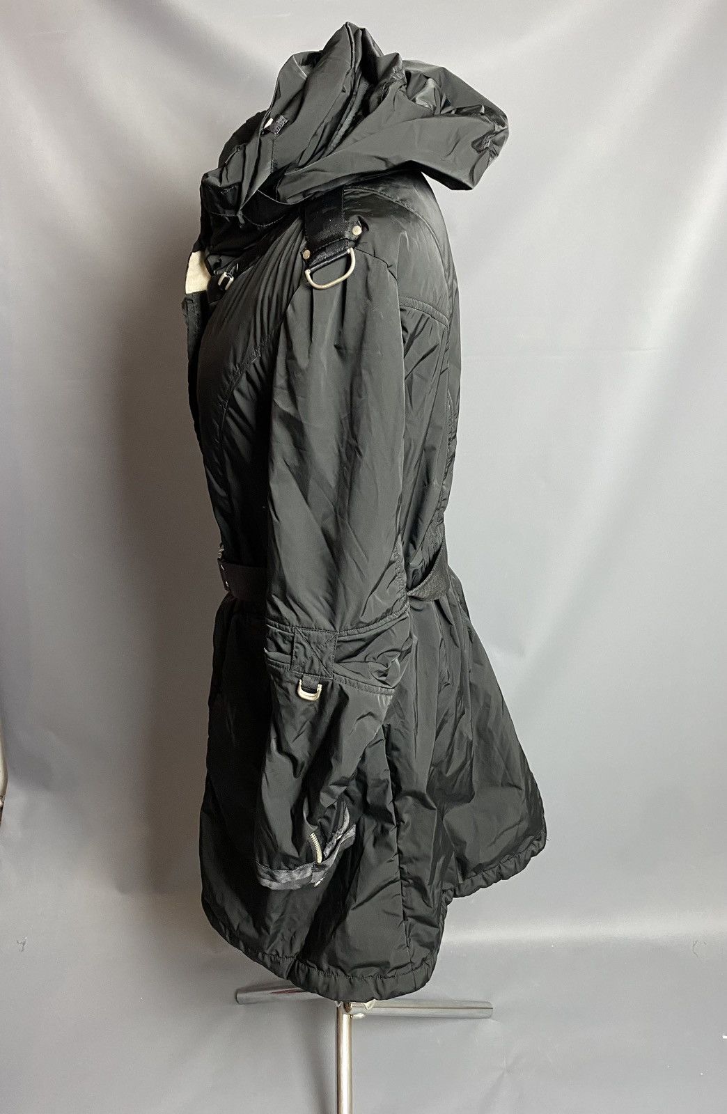 Marithe + Francois Girbaud Marithe Francois Girbaud Be Active Double-Breasted Long Coat Size S / US 4 / IT 40 - 3 Thumbnail
