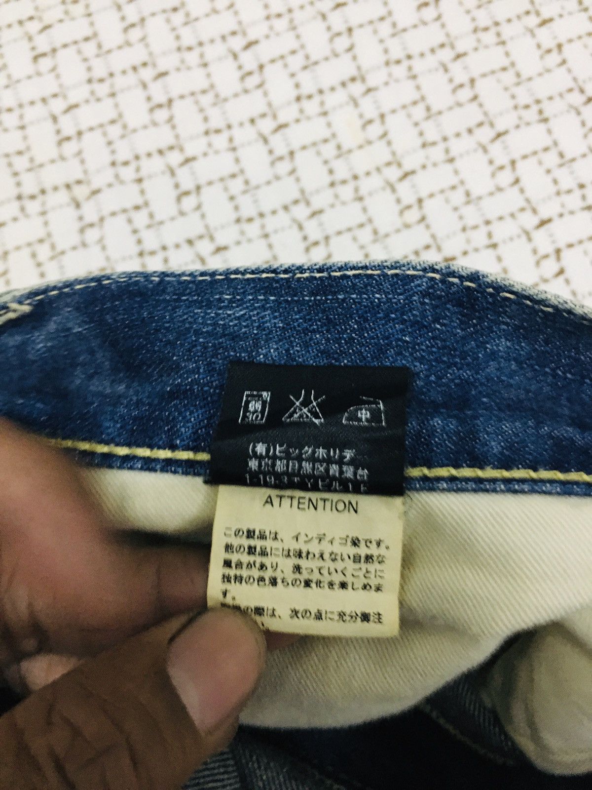 TMT TMT Japan Distressed Jeans (17) Size US 32 / EU 48 - 11 Thumbnail