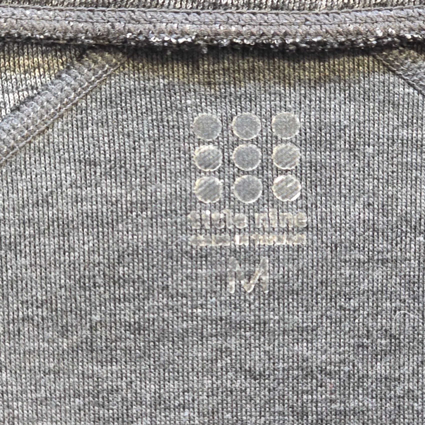 Vintage Title Nine Sweatshirt Womens Medium Gray Tunic Pocket Long Sleeve Golf Outdoor Size M / US 6-8 / IT 42-44 - 3 Thumbnail