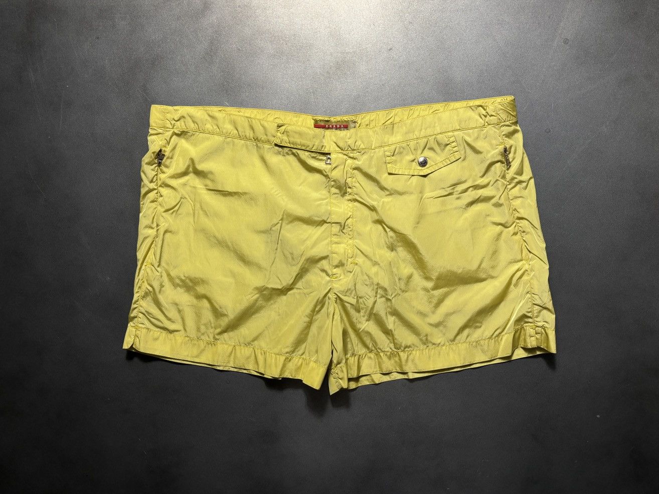 Prada Prada Swim Shorts Nylon Trunks 2000s Prada Sport Linea Rossa Size US 38 / EU 54 - 19 Thumbnail