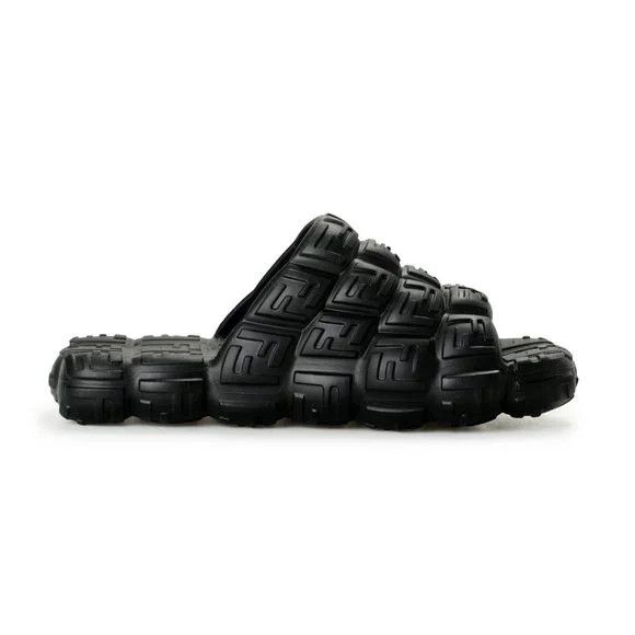 Fendi o1w1db10325 7X1573 Slides in Black Size US 8 / EU 41 - 1 Thumbnail